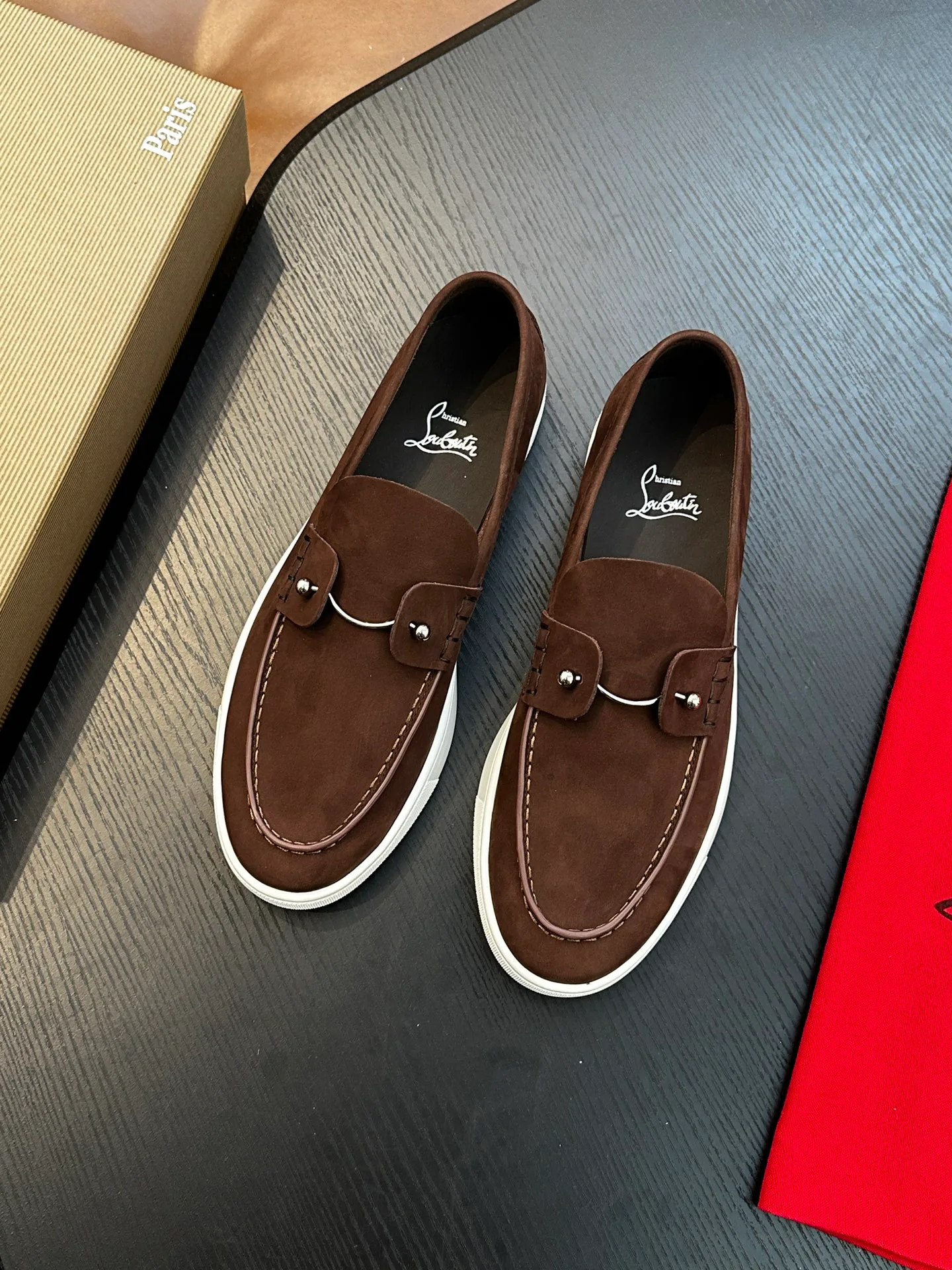 Кеды Мужские Christian Louboutin 11607019