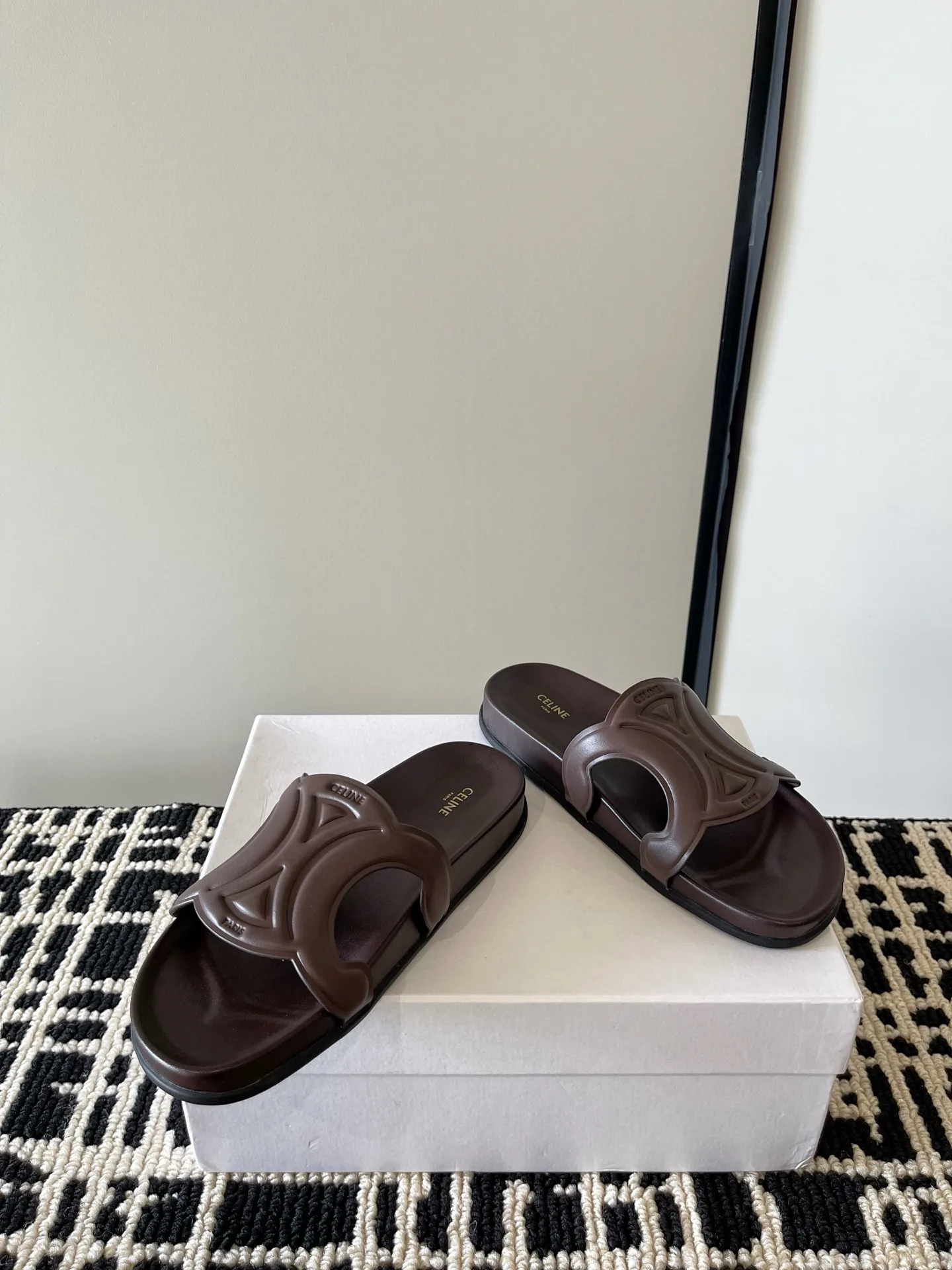 Шлепанцы Женские Celine 17580716