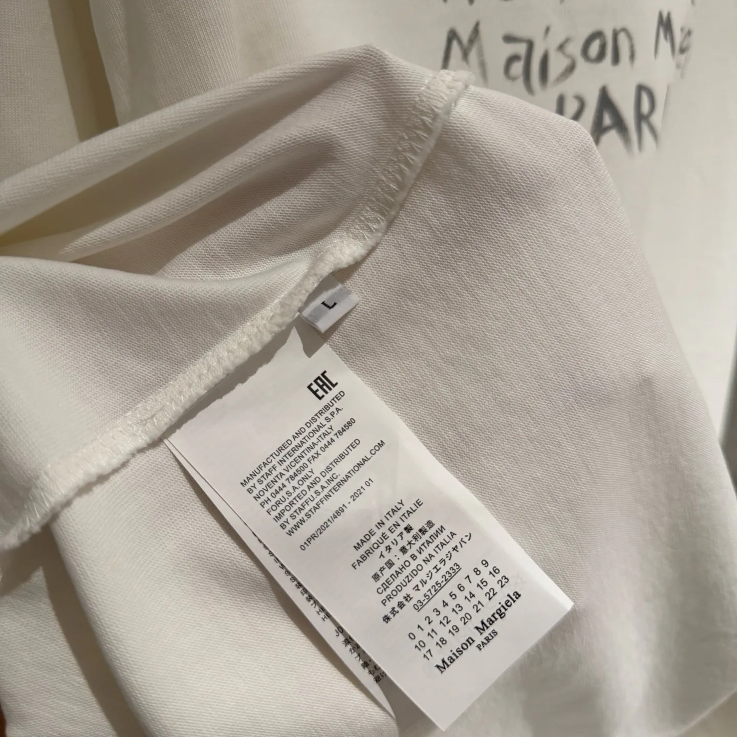 Футболки Мужские Maison Margiela 380452