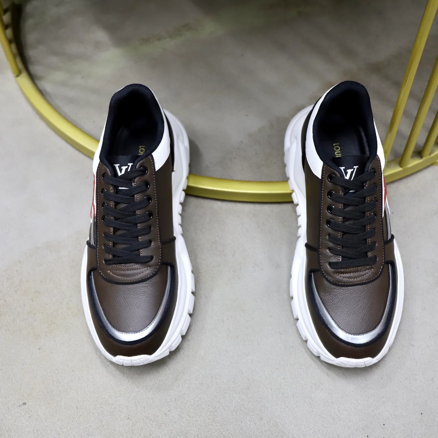 Кроссовки Мужские Louis Vuitton 848801