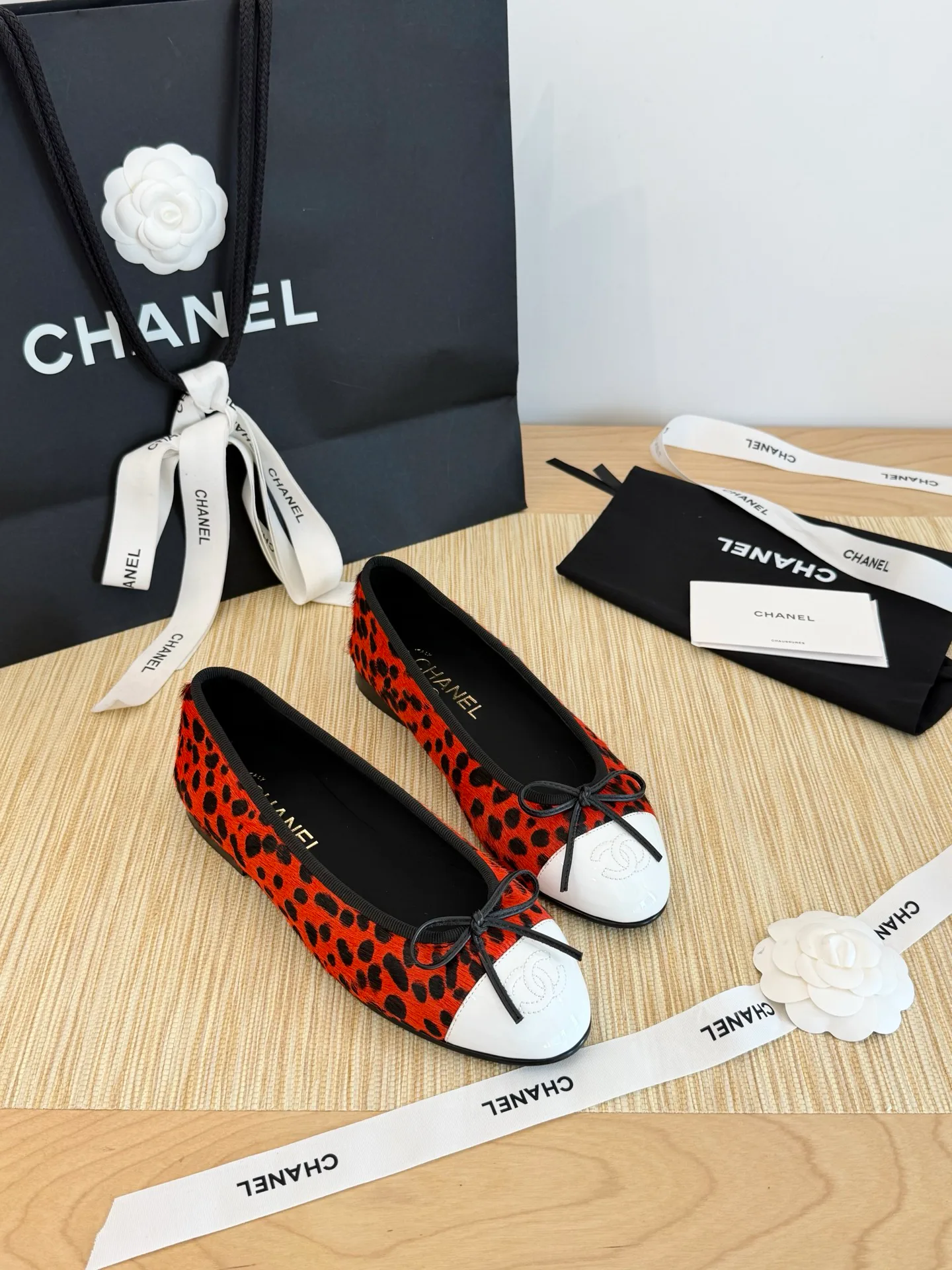 Балетки Женские Chanel 18224115