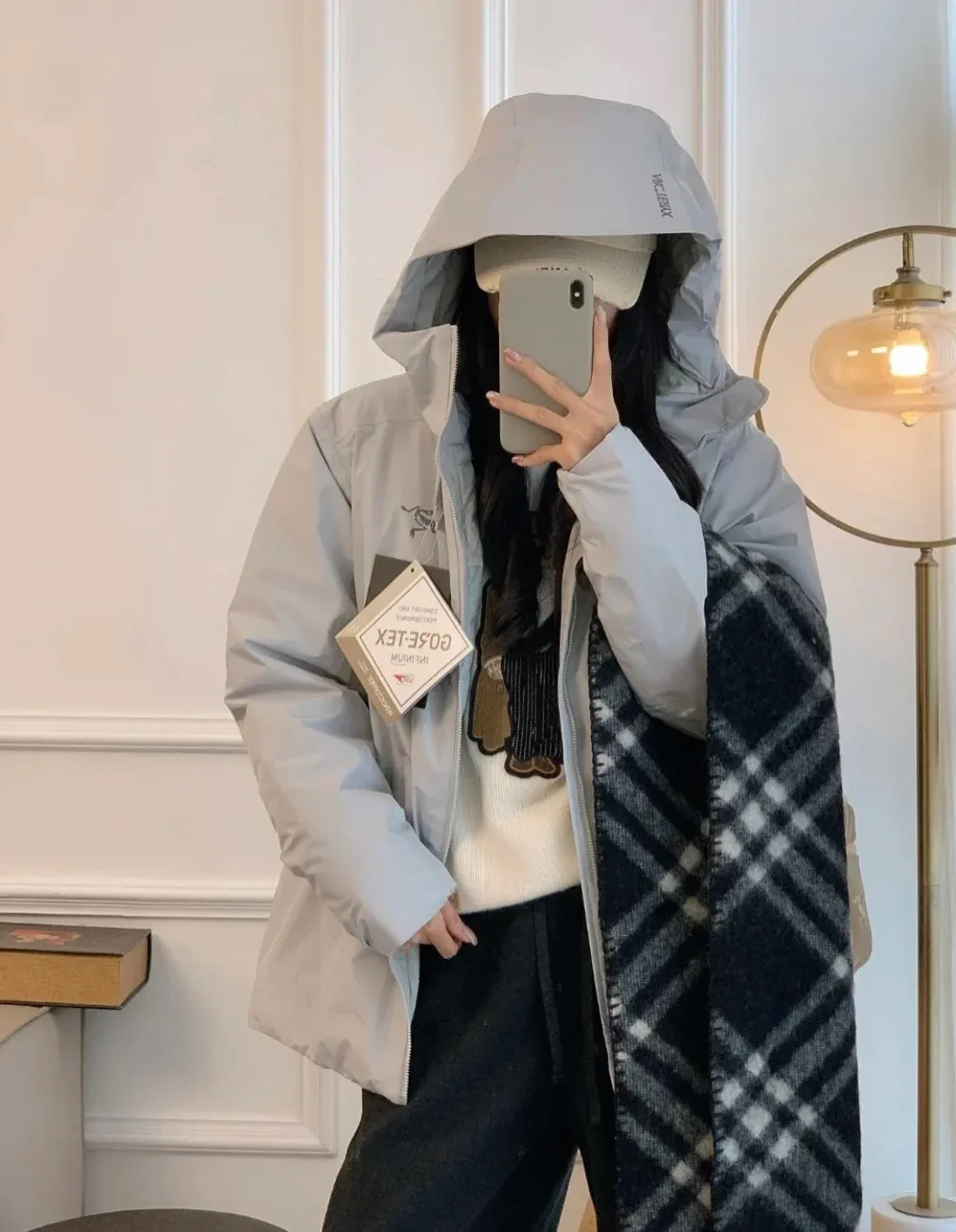 Куртки И Пуховики Женские Canada Goose 4443615