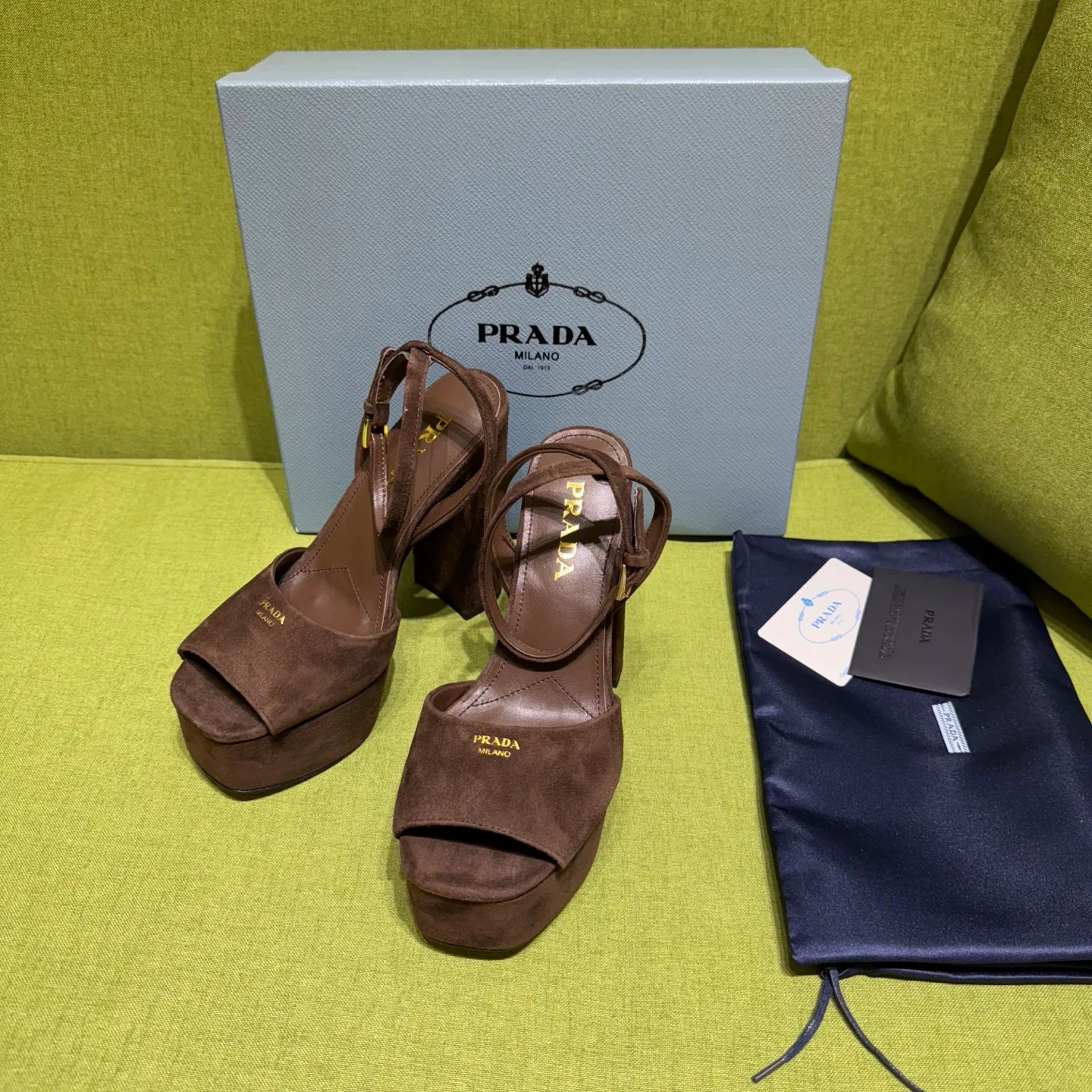 Босоножки Женские Prada 19237313
