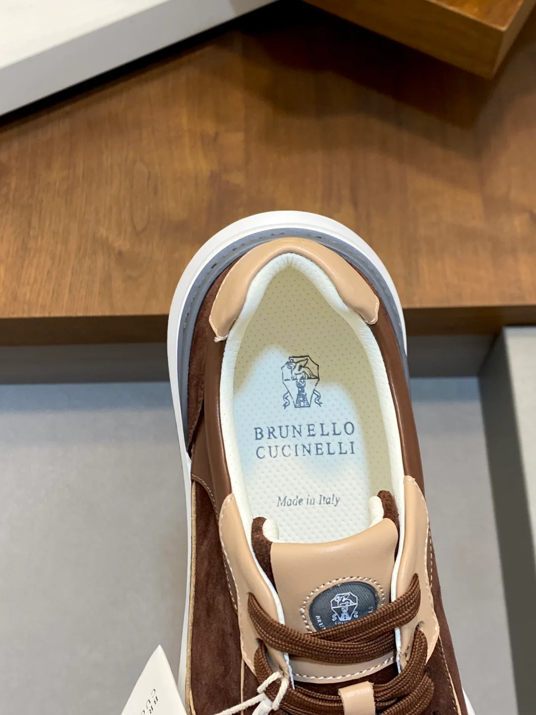 Кроссовки Мужские Brunello Cucinelli 19054448