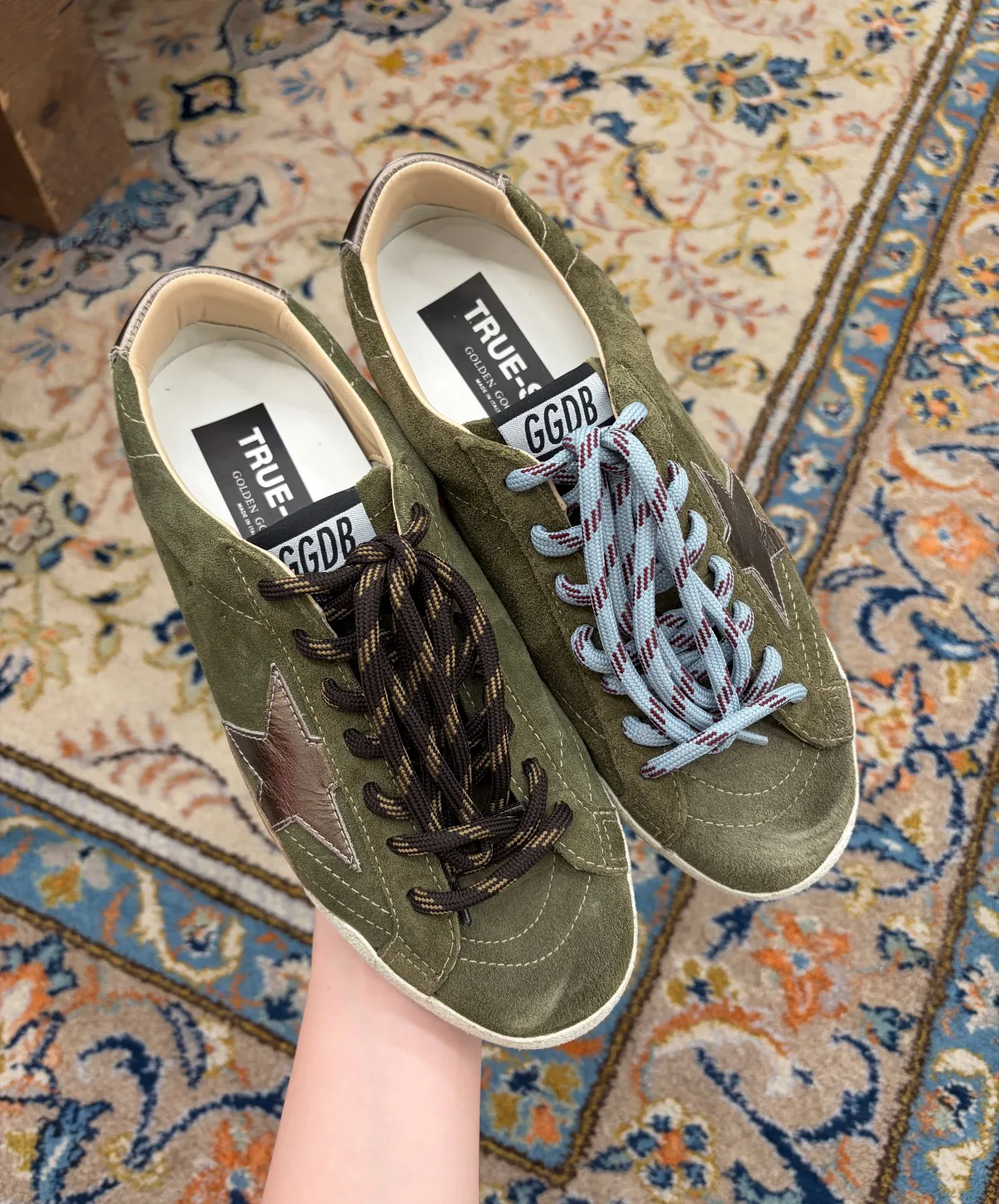 Кроссовки Женские Golden Goose 18204640