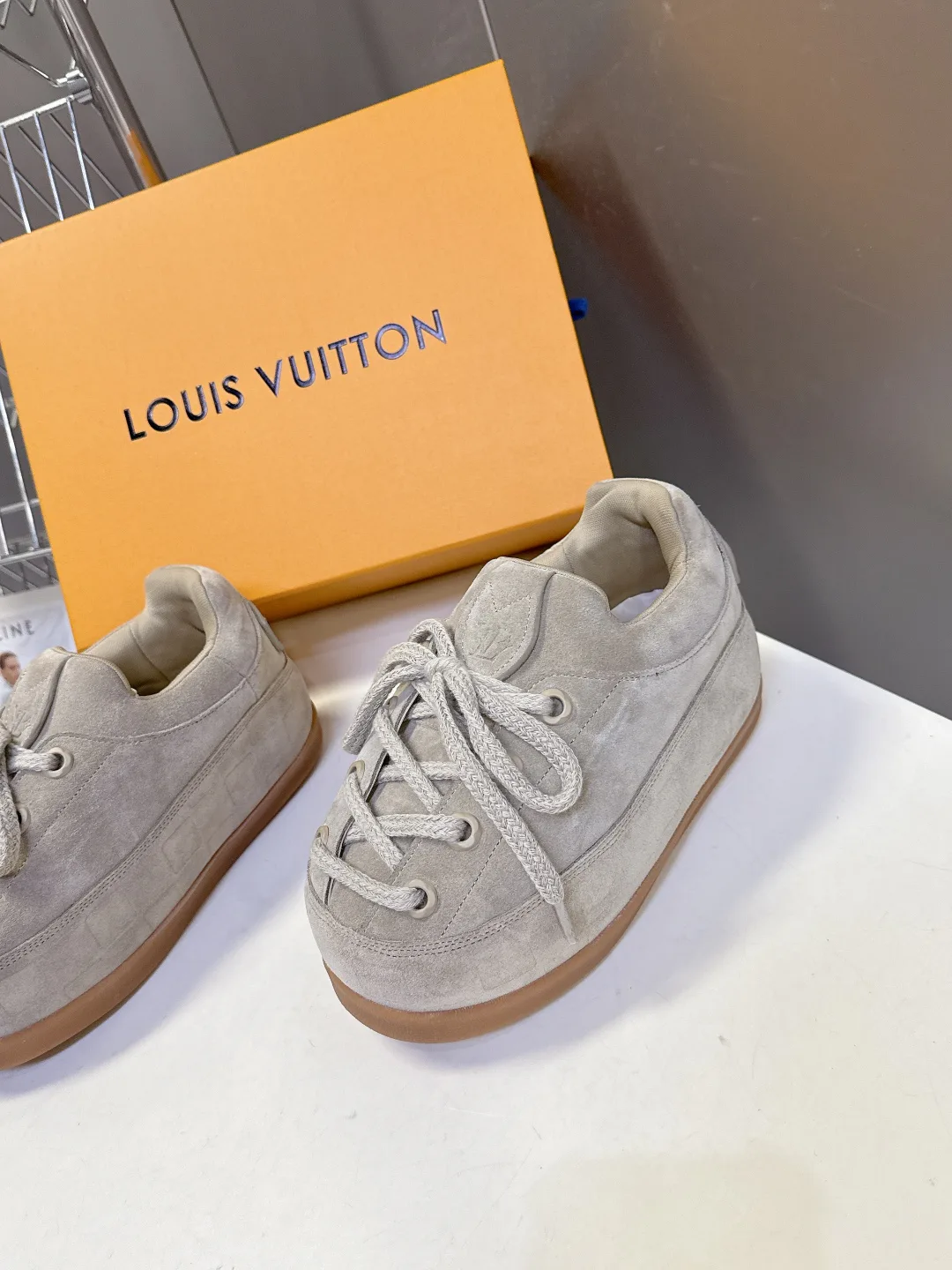 Кроссовки Женские Louis Vuitton 116662