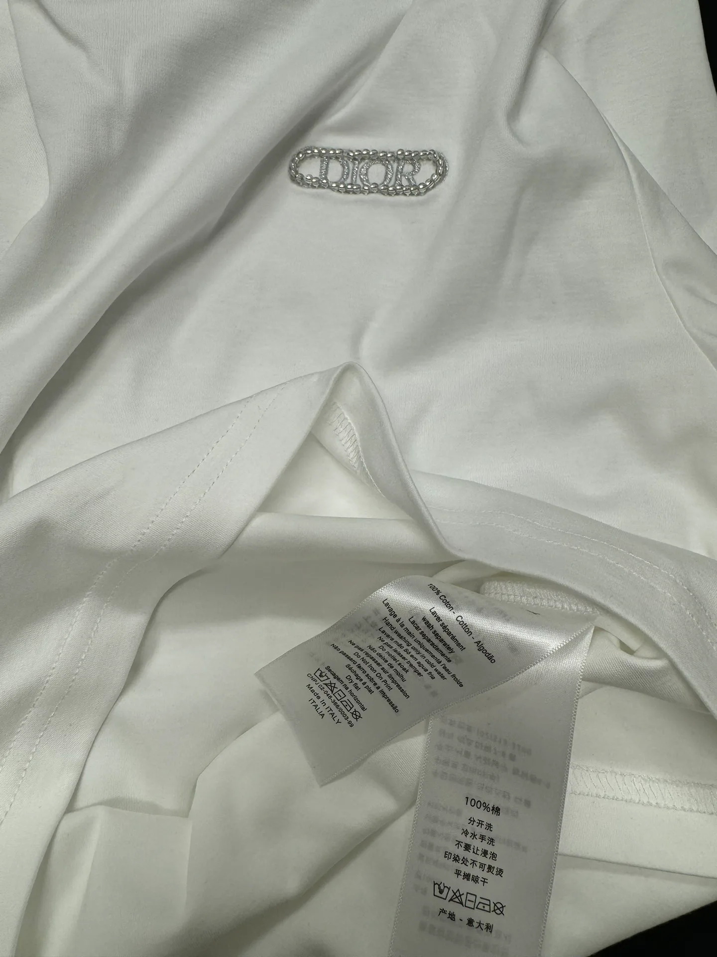Лонгсливы Женские Christian Dior 1283450