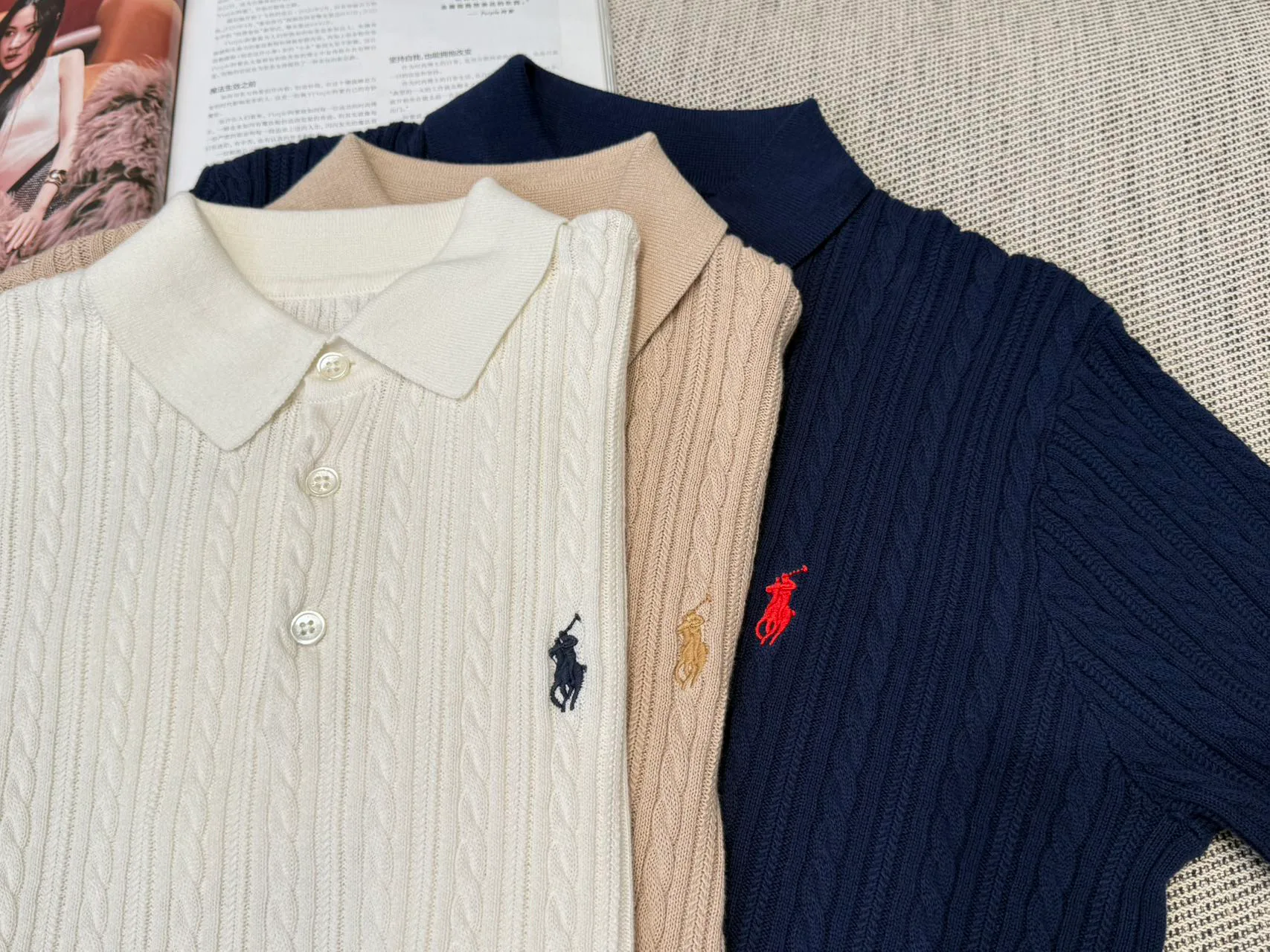 Джемперы И Свитеры Женские Ralph Lauren 13111430