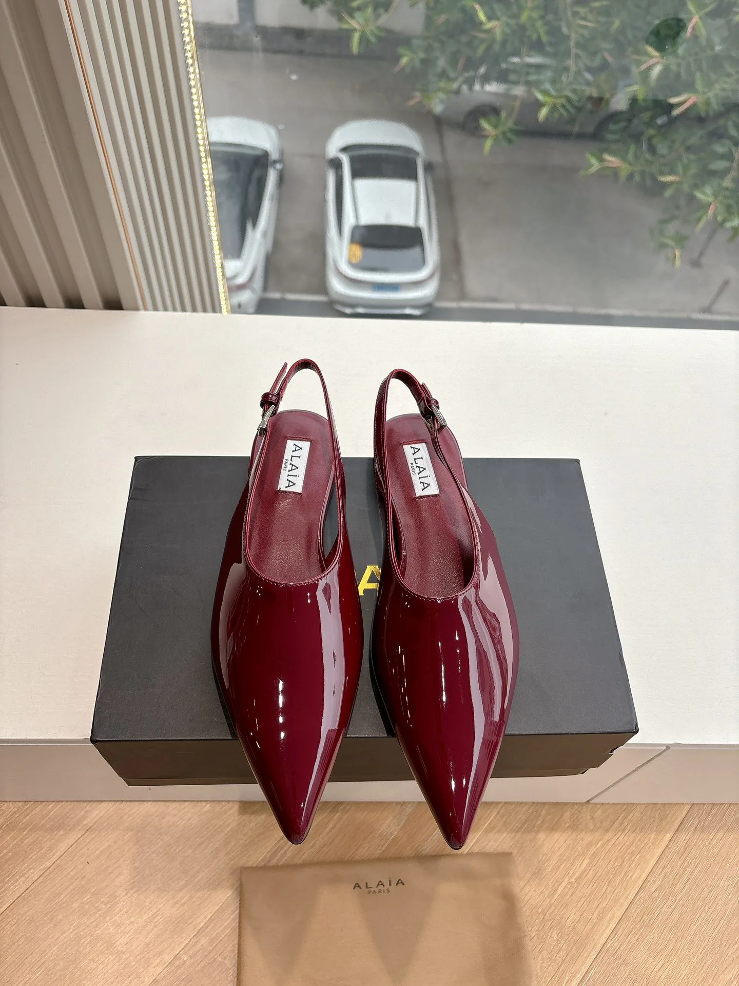 Туфли Женские Alaia 36055