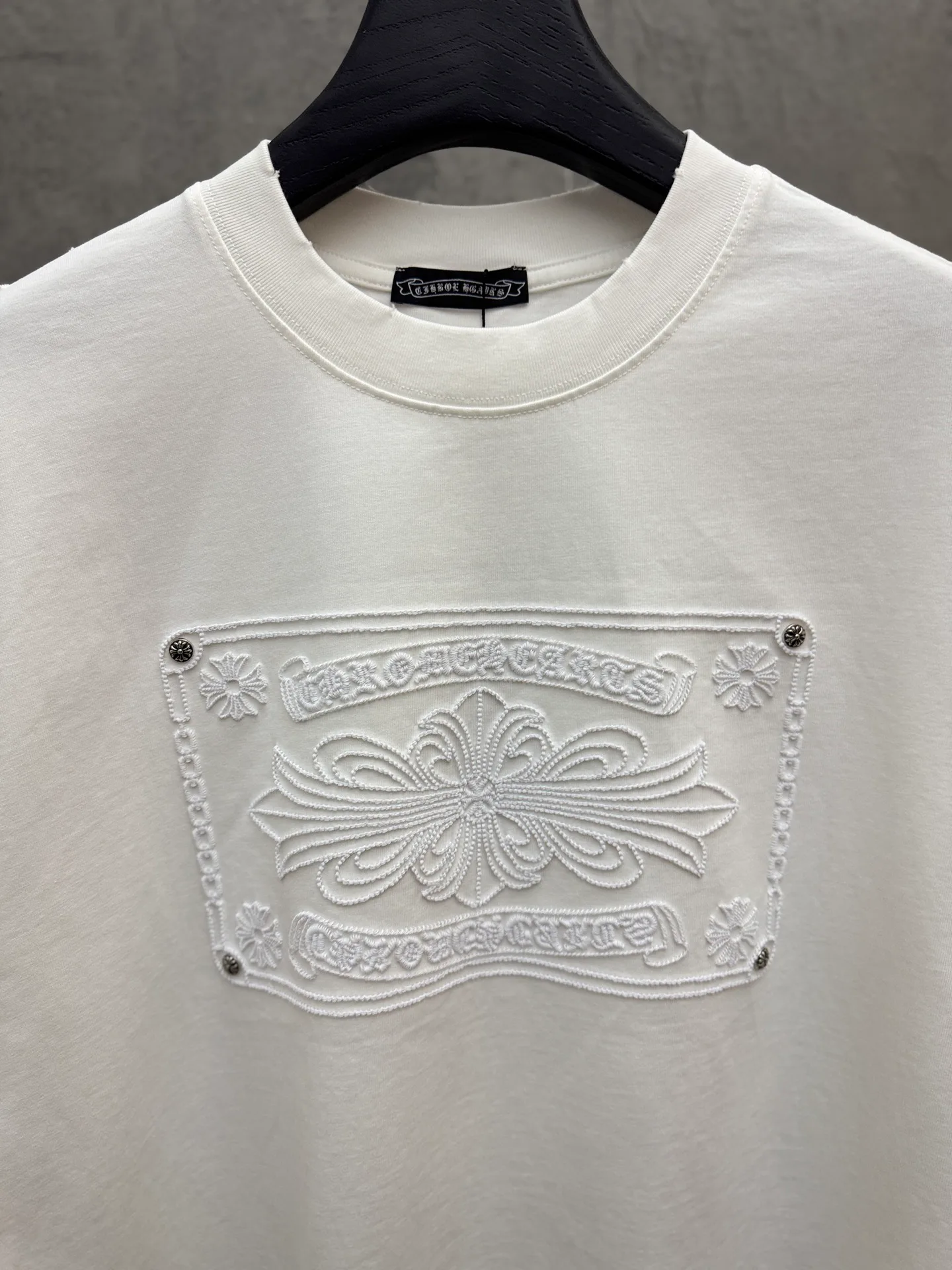 Футболки Мужские Chrome Hearts 11907517