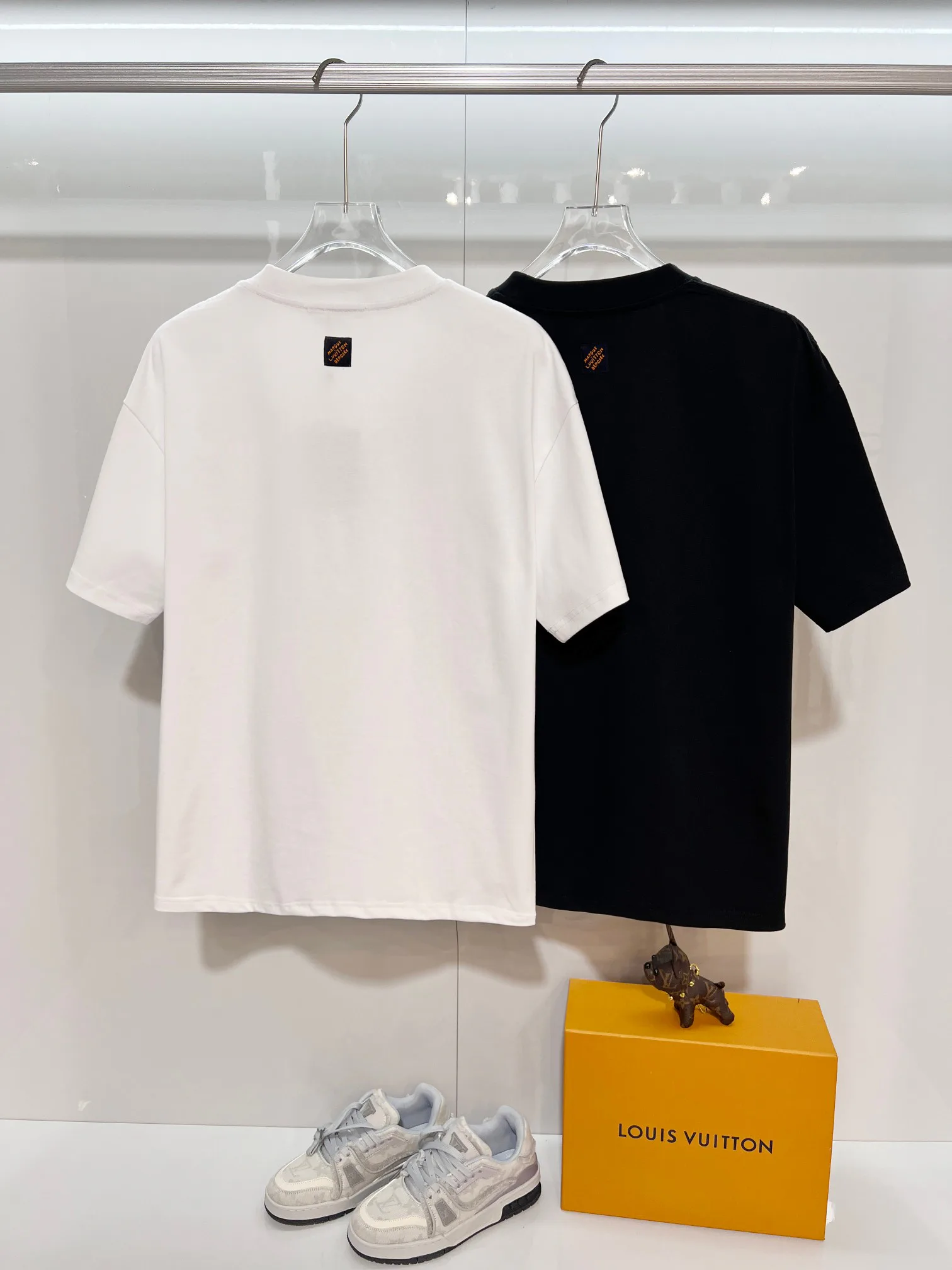 Футболки Мужские Louis Vuitton 9642769