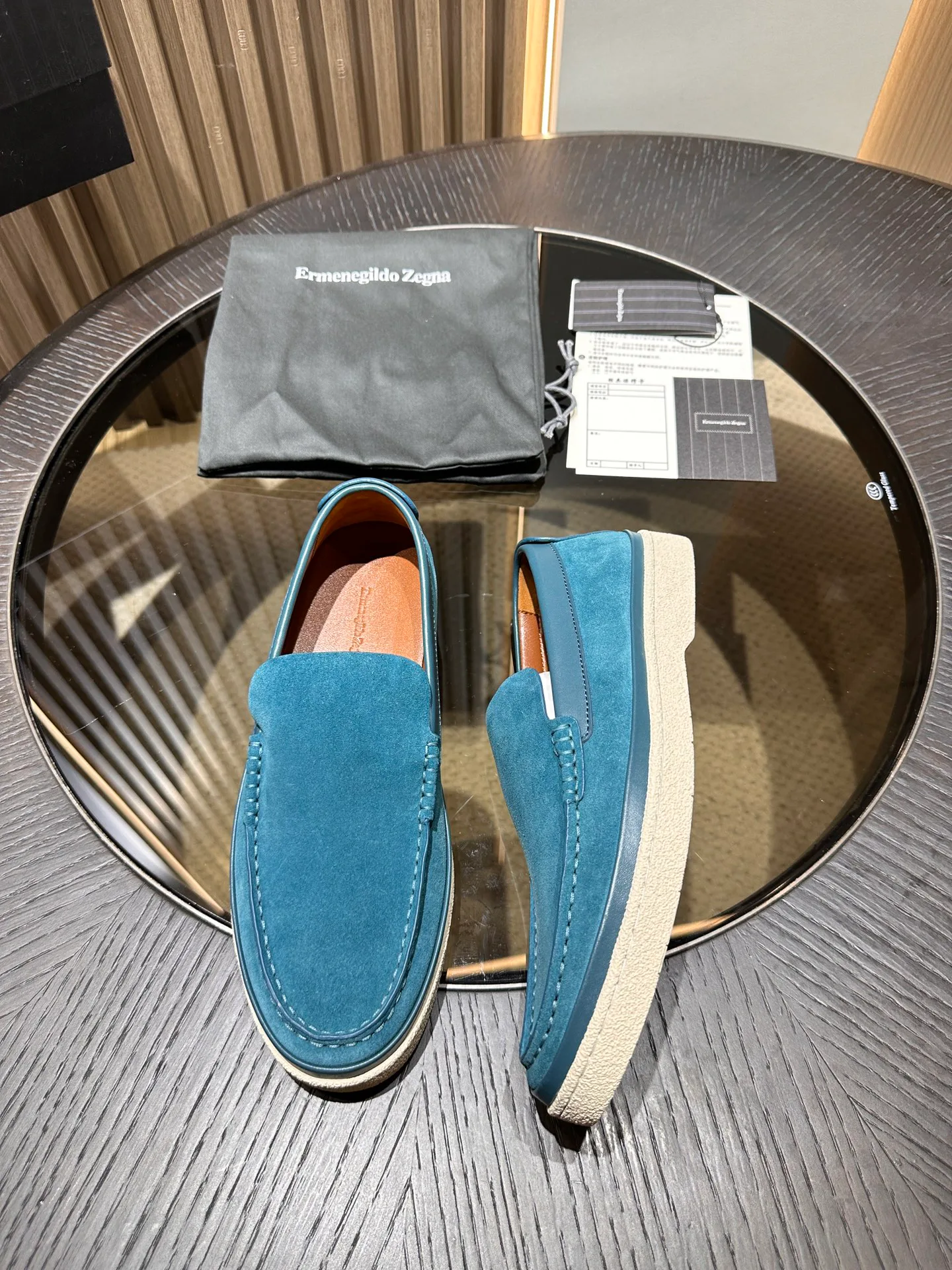 Лоферы И Туфли Мужские Zegna 11650243