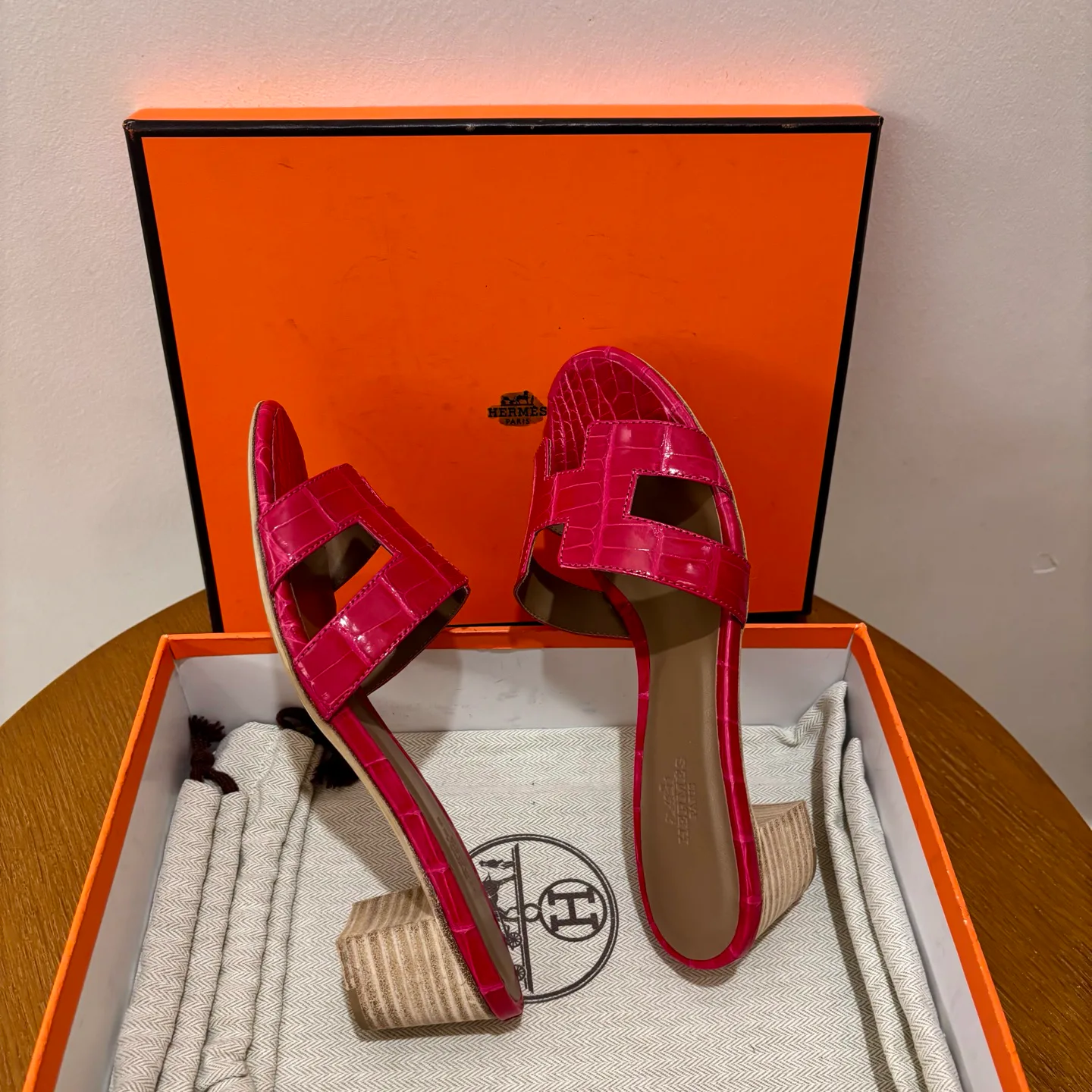 Босоножки Женские Hermes 4503995