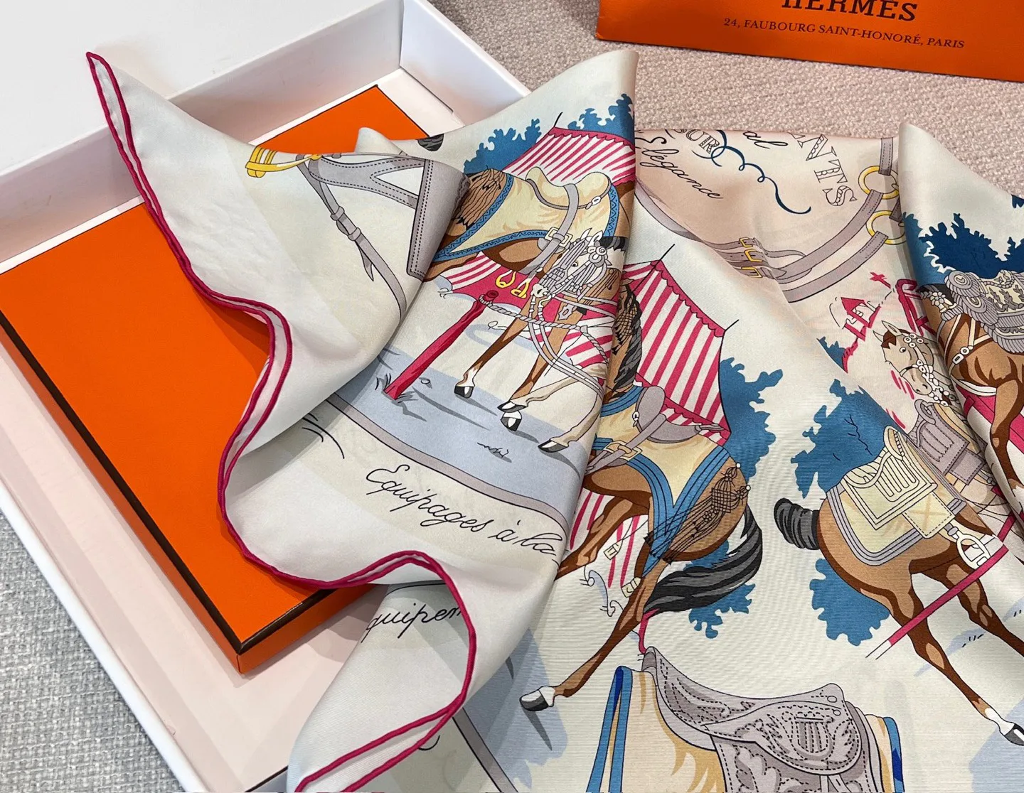 Платки Hermes 11445517