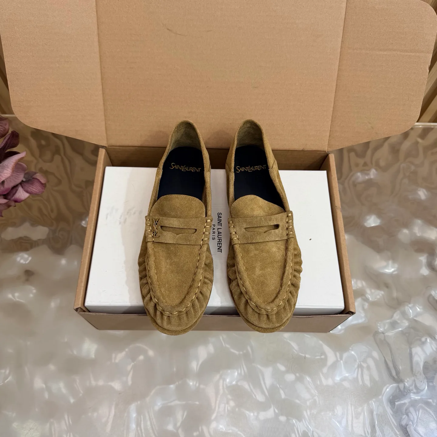 Лоферы И Мокасины Женские Saint Laurent 18062373