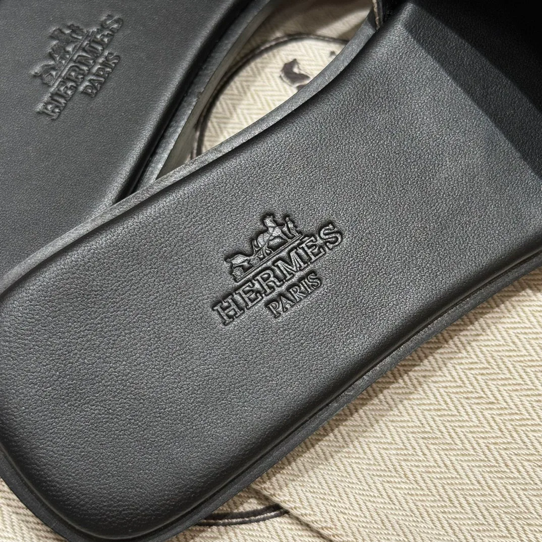 Шлепанцы Женские Hermes 1522657