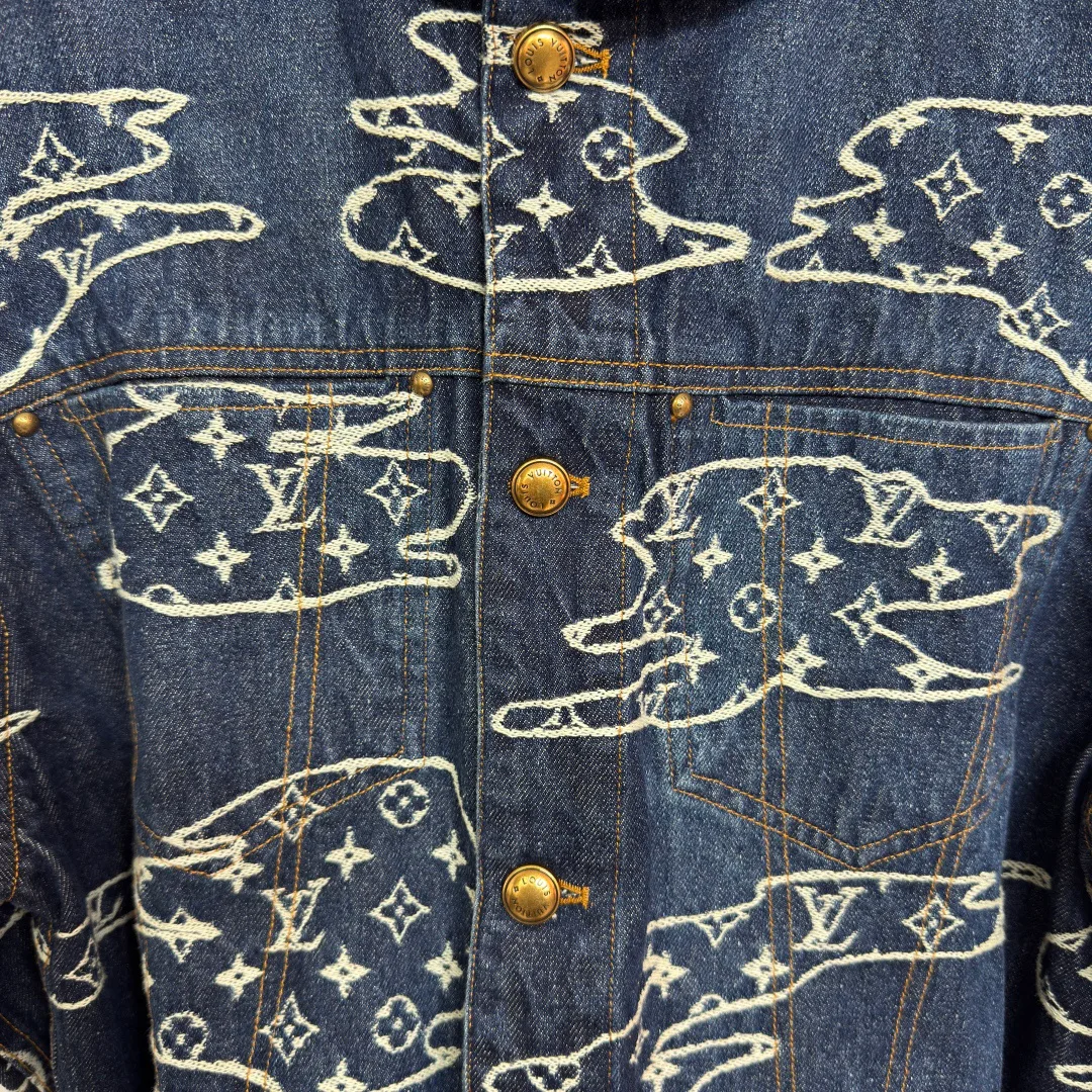 Куртки И Пуховики Мужские Louis Vuitton 1626227