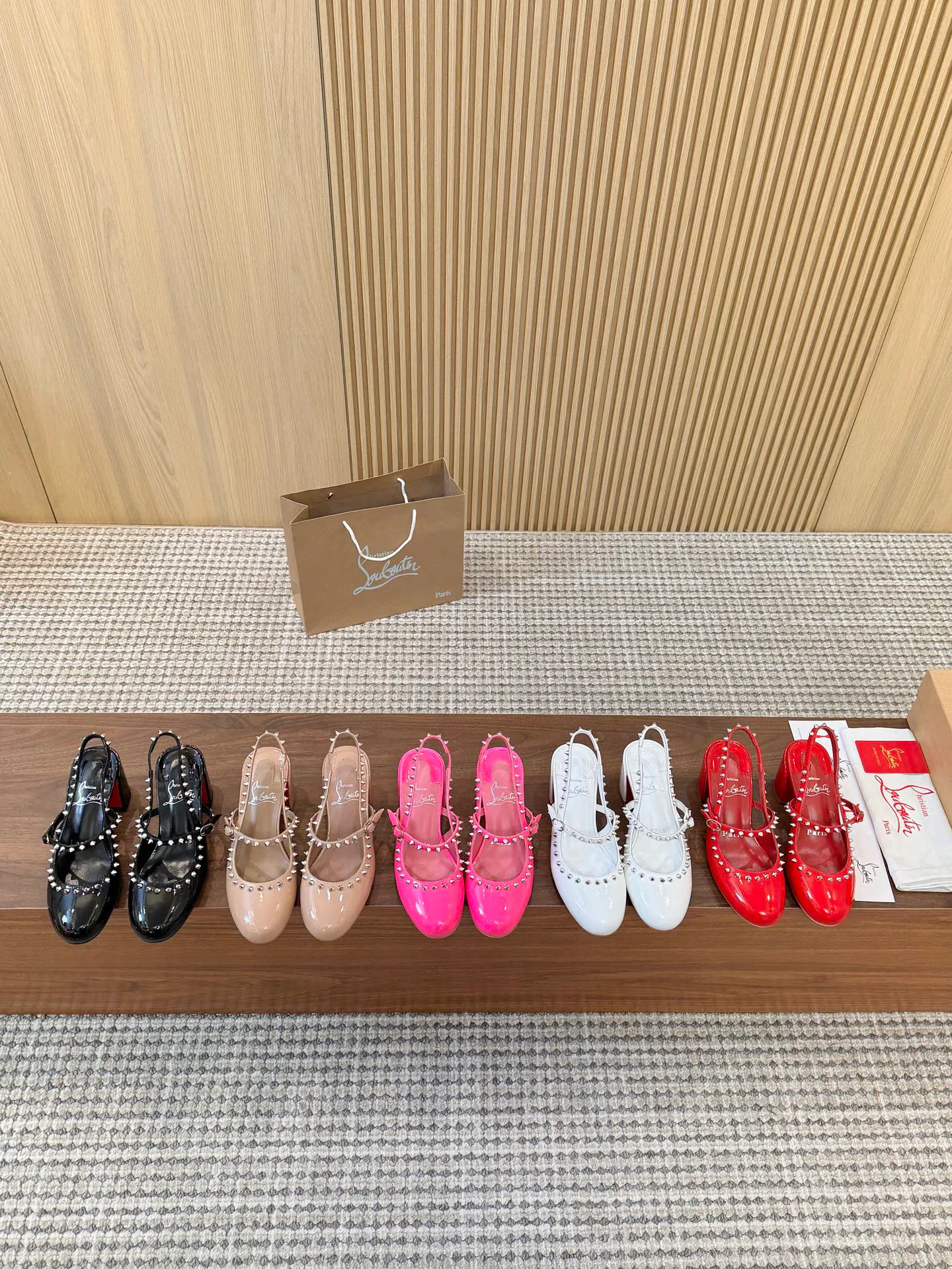 Туфли Женские Christian Louboutin 1856061