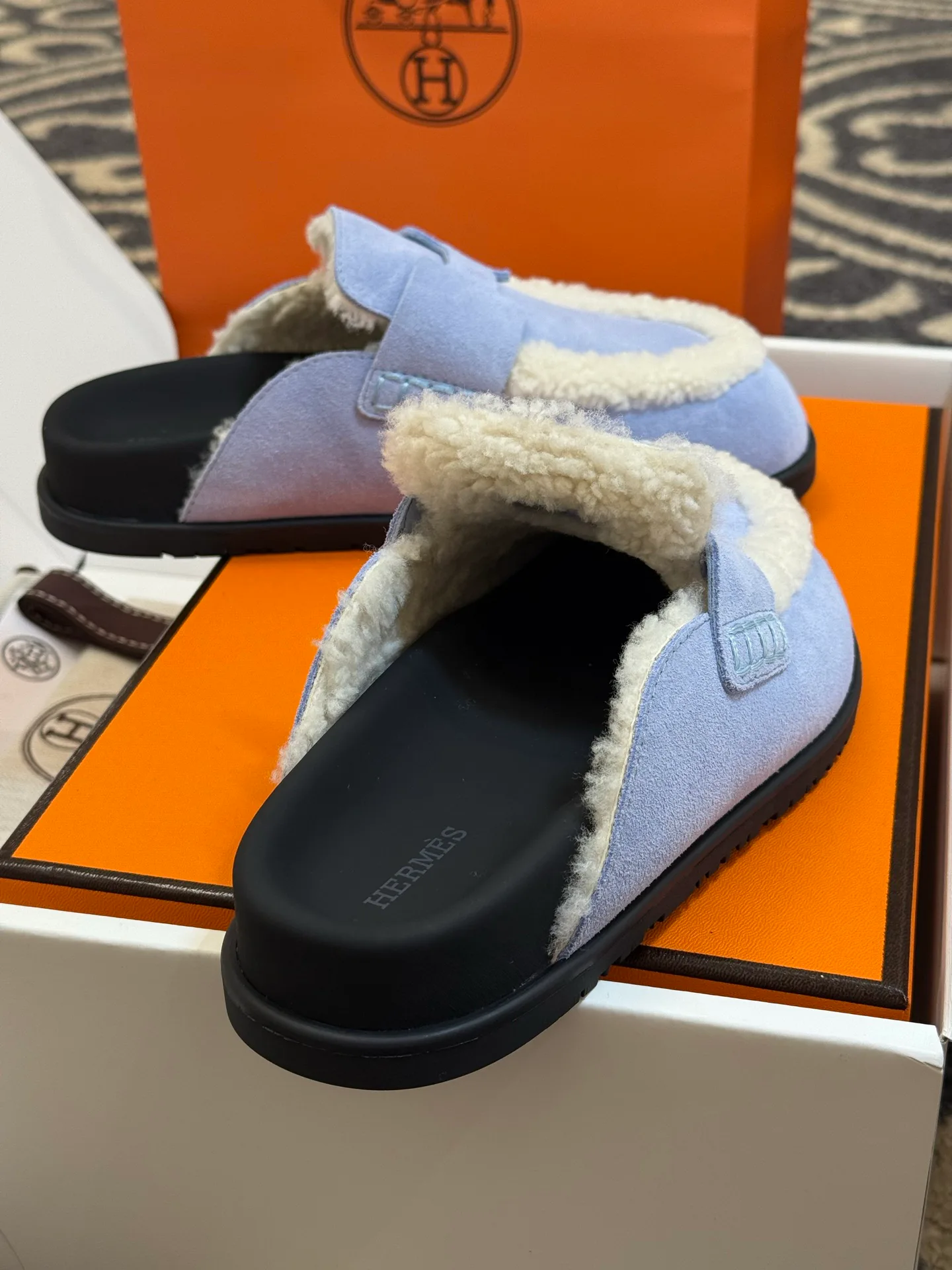 Мюли И Сабо Женские Hermes 60675