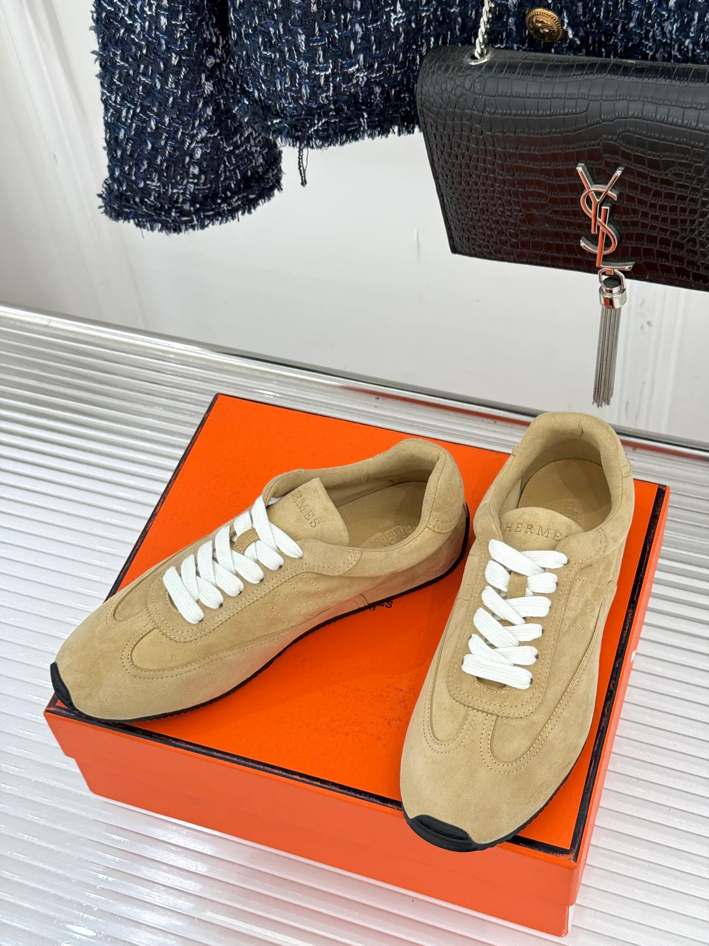 Кроссовки Женские Hermes 732005