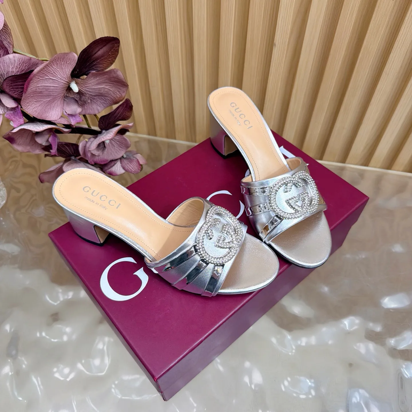 Босоножки Женские Gucci 11394659