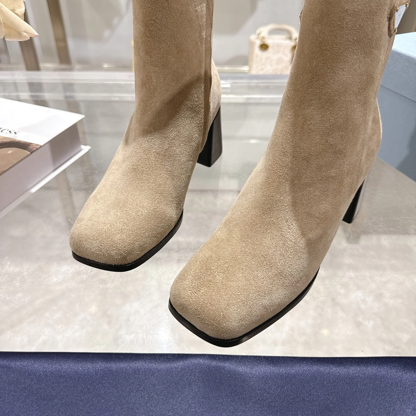 Ботильоны Женские Prada 19080136