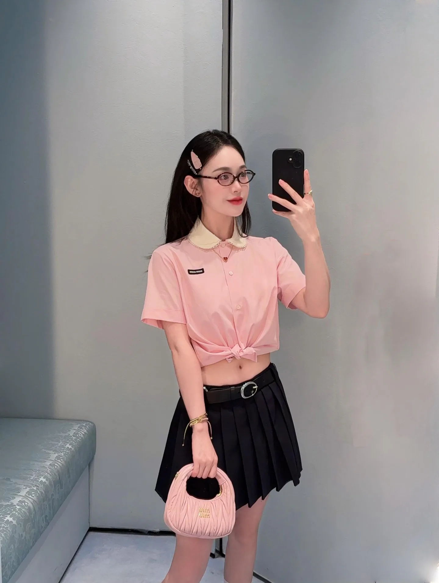 Рубашки Женские Miu Miu 11665554