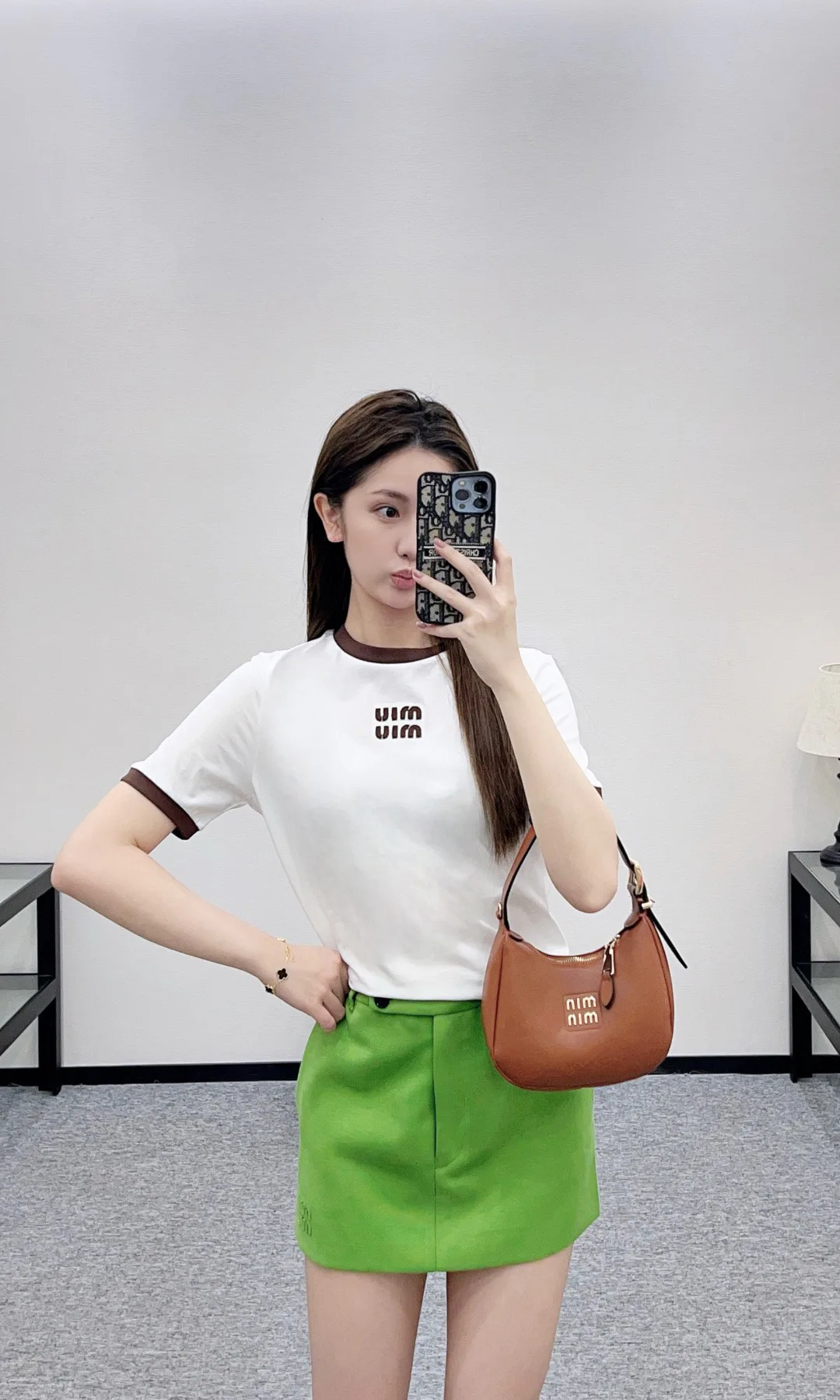 Футболки Женские Miu Miu 1856419