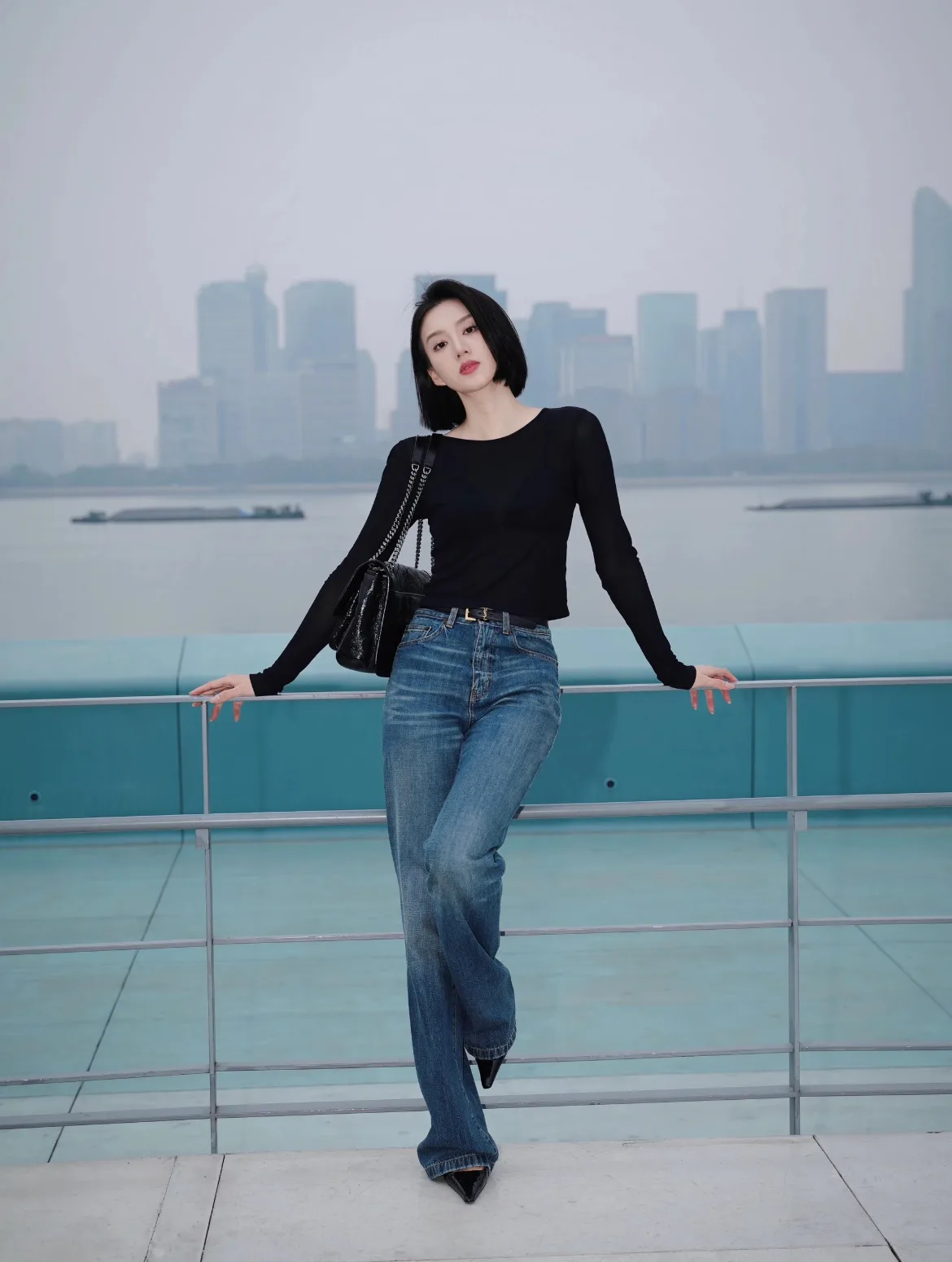 Сумки На Ремне Женские Saint Laurent 188838