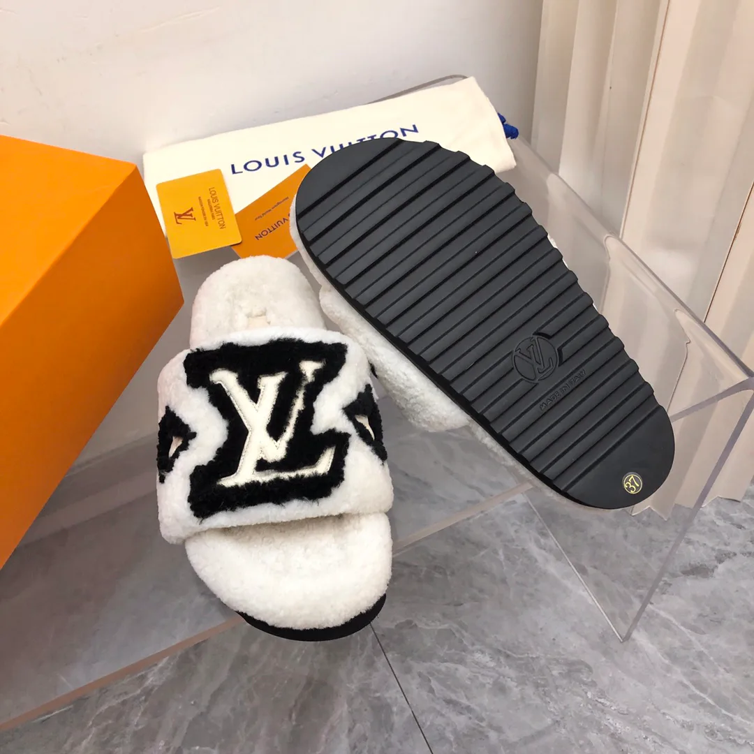 Тапочки Женские Louis Vuitton 489820