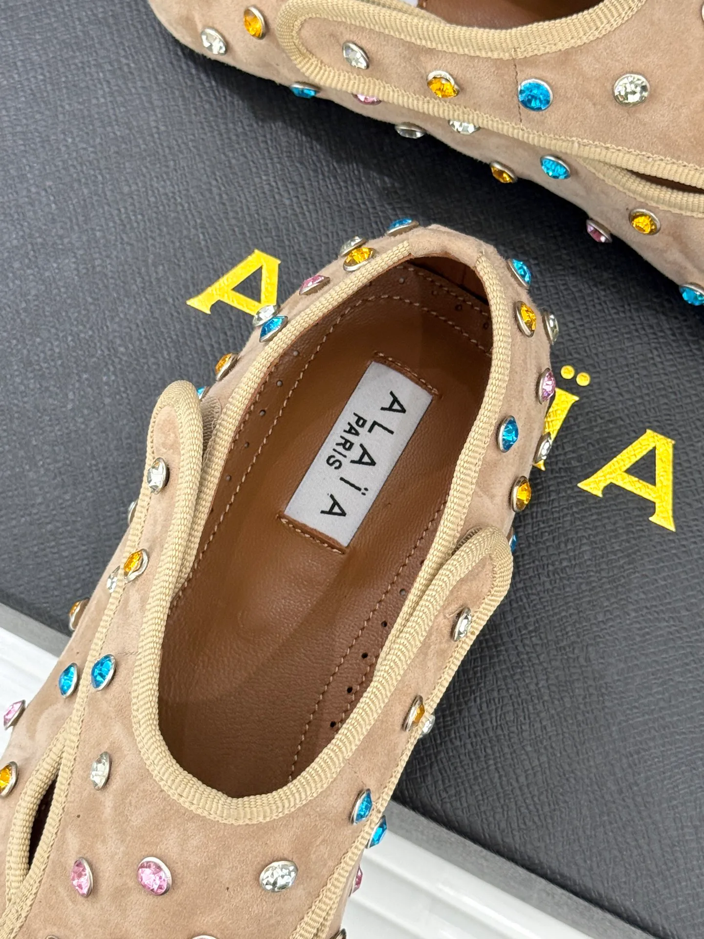 Балетки Женские Alaia 496230