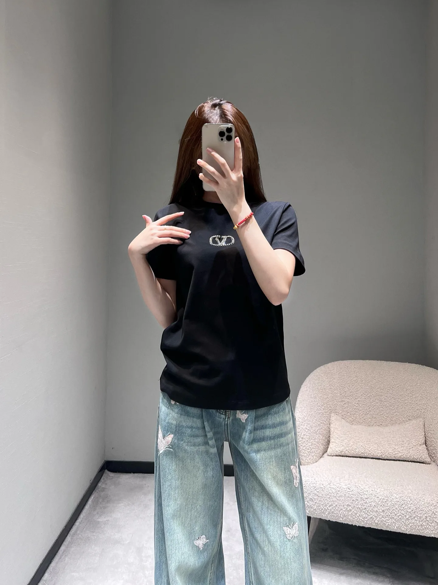 Футболки Женские Valentino 856229