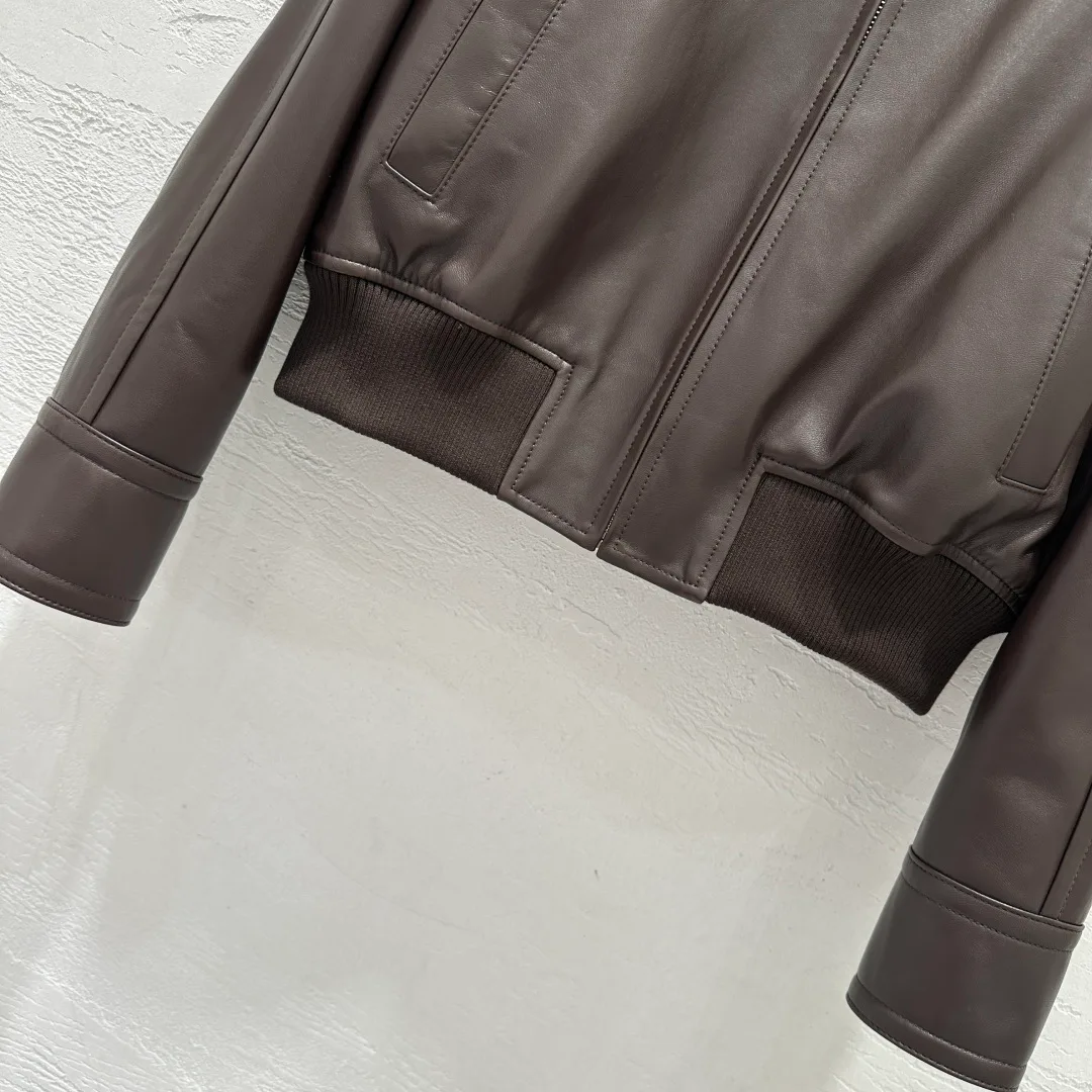 Кожаные Куртки И Дублёнки Женские Bottega Veneta 11950929
