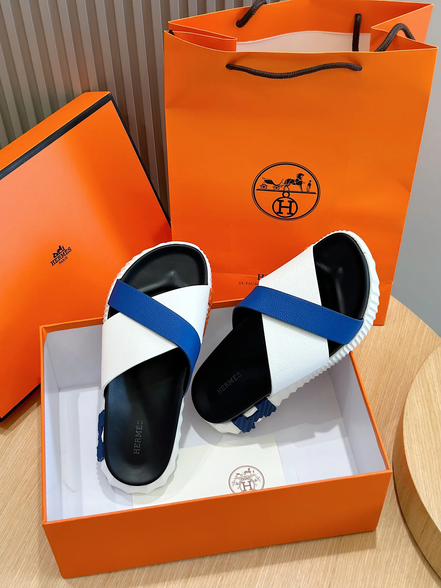 Сандалии Мужские Hermes 11396507