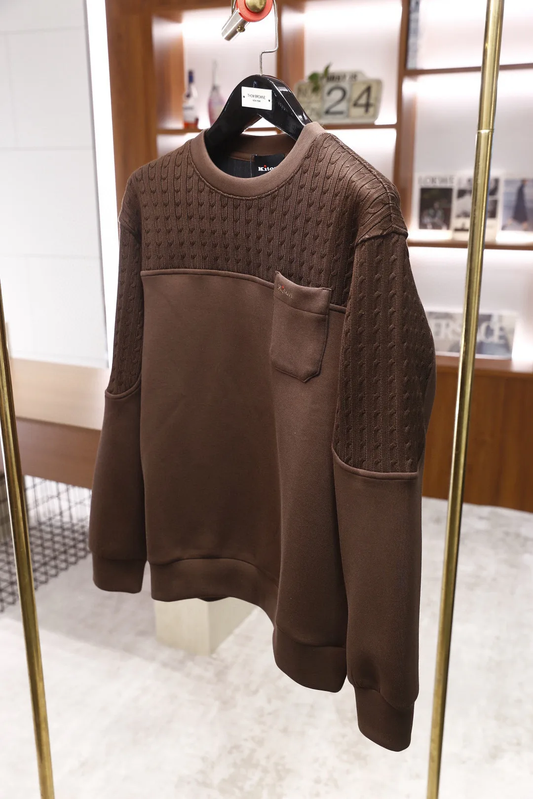 Свитшоты И Худи Мужские Kiton 5093901