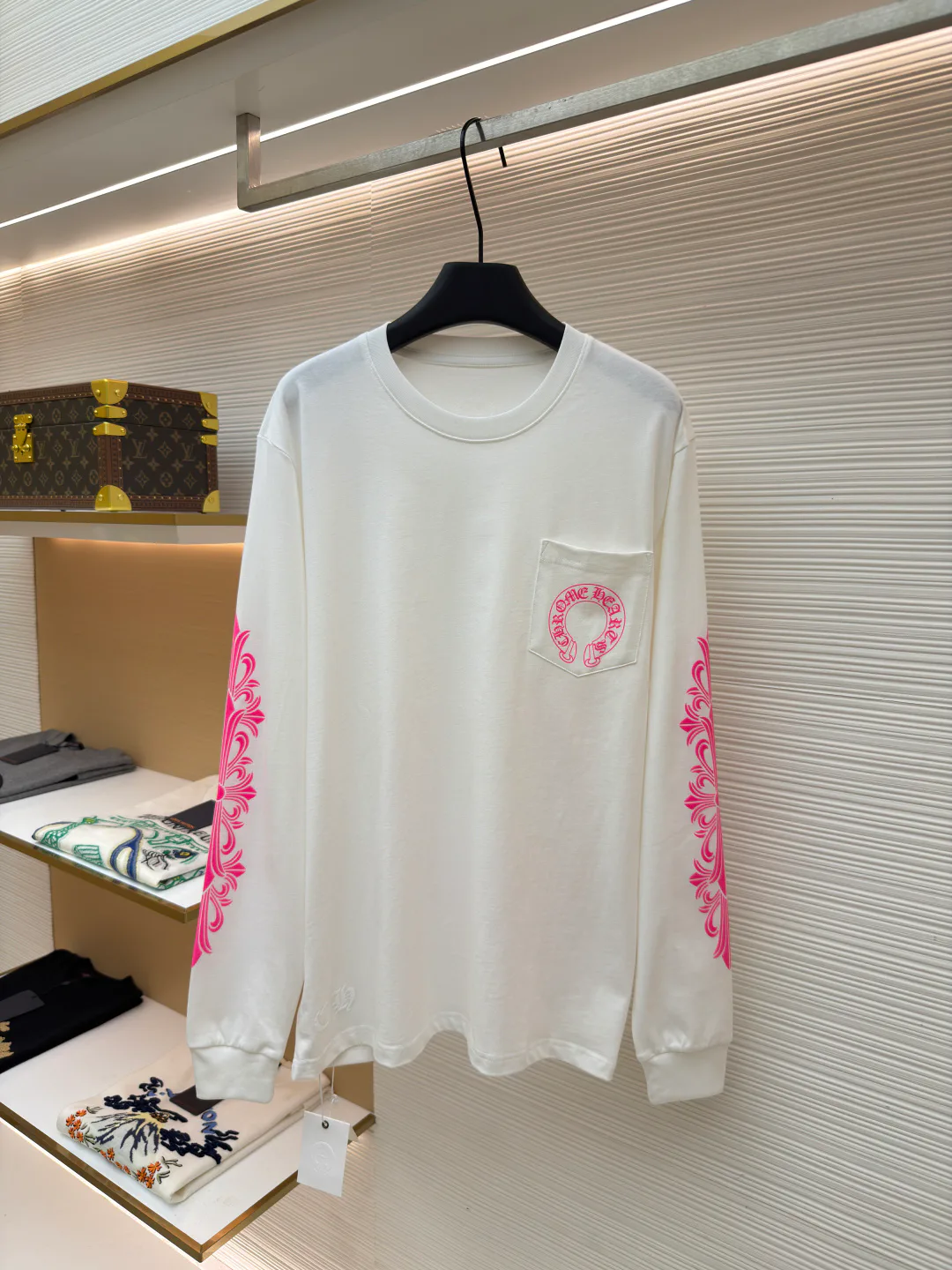 Футболки Мужские Chrome Hearts 11399359