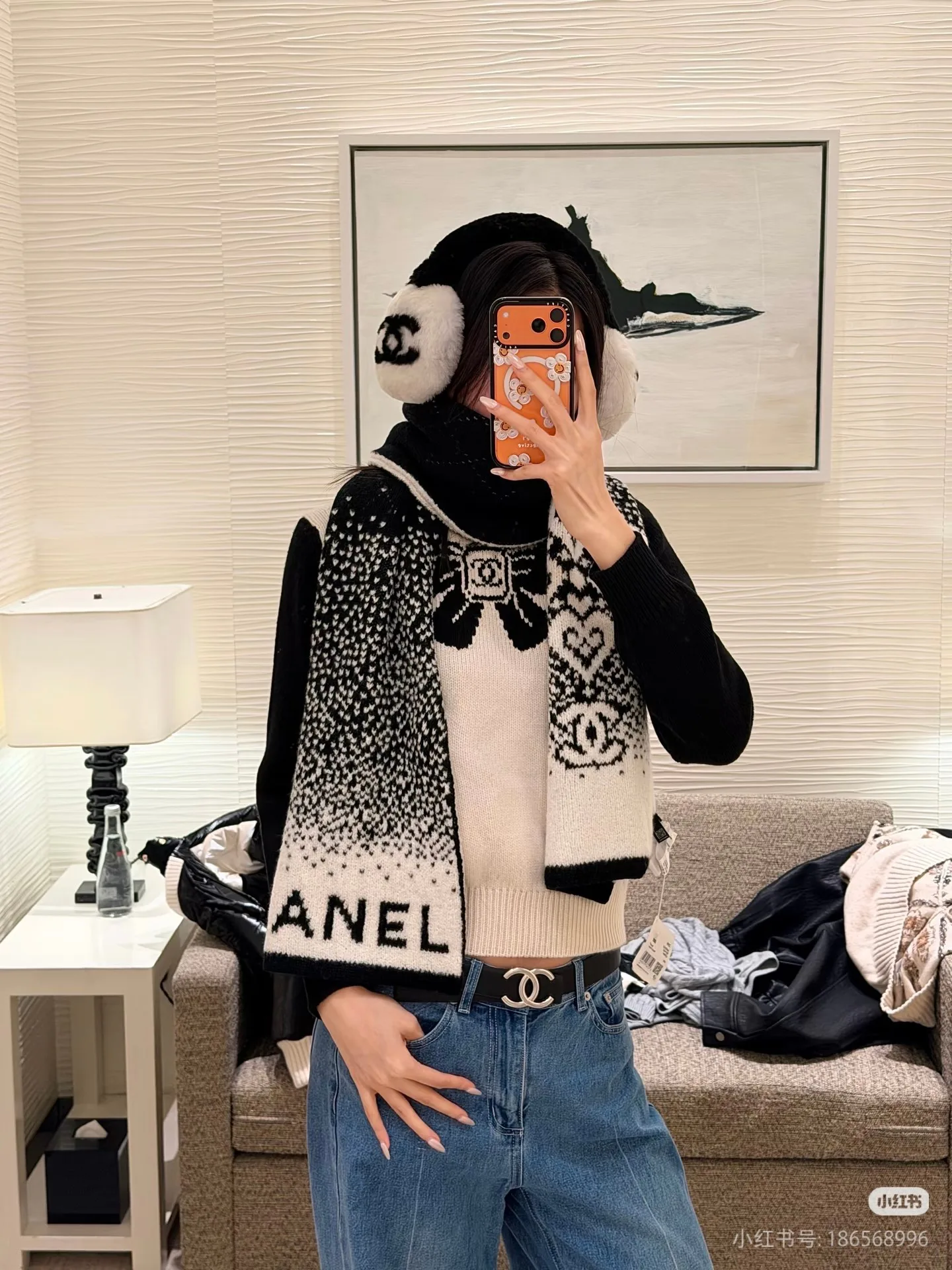 Шарфы Chanel 823985