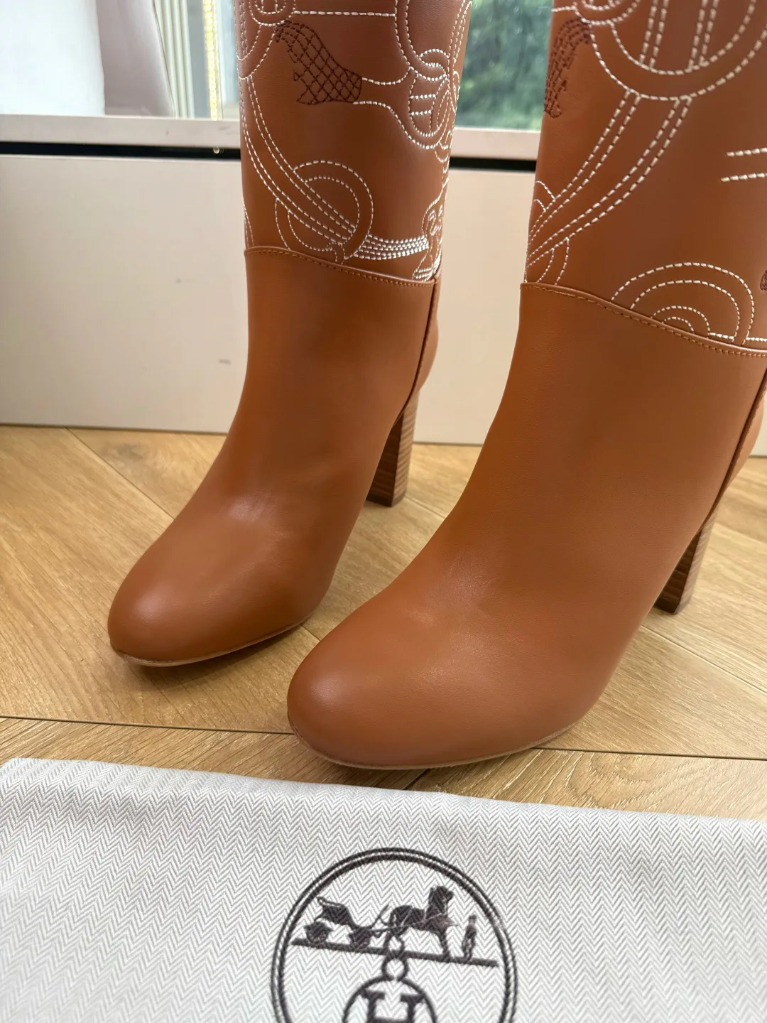 Сапоги Женские Hermes 18154532