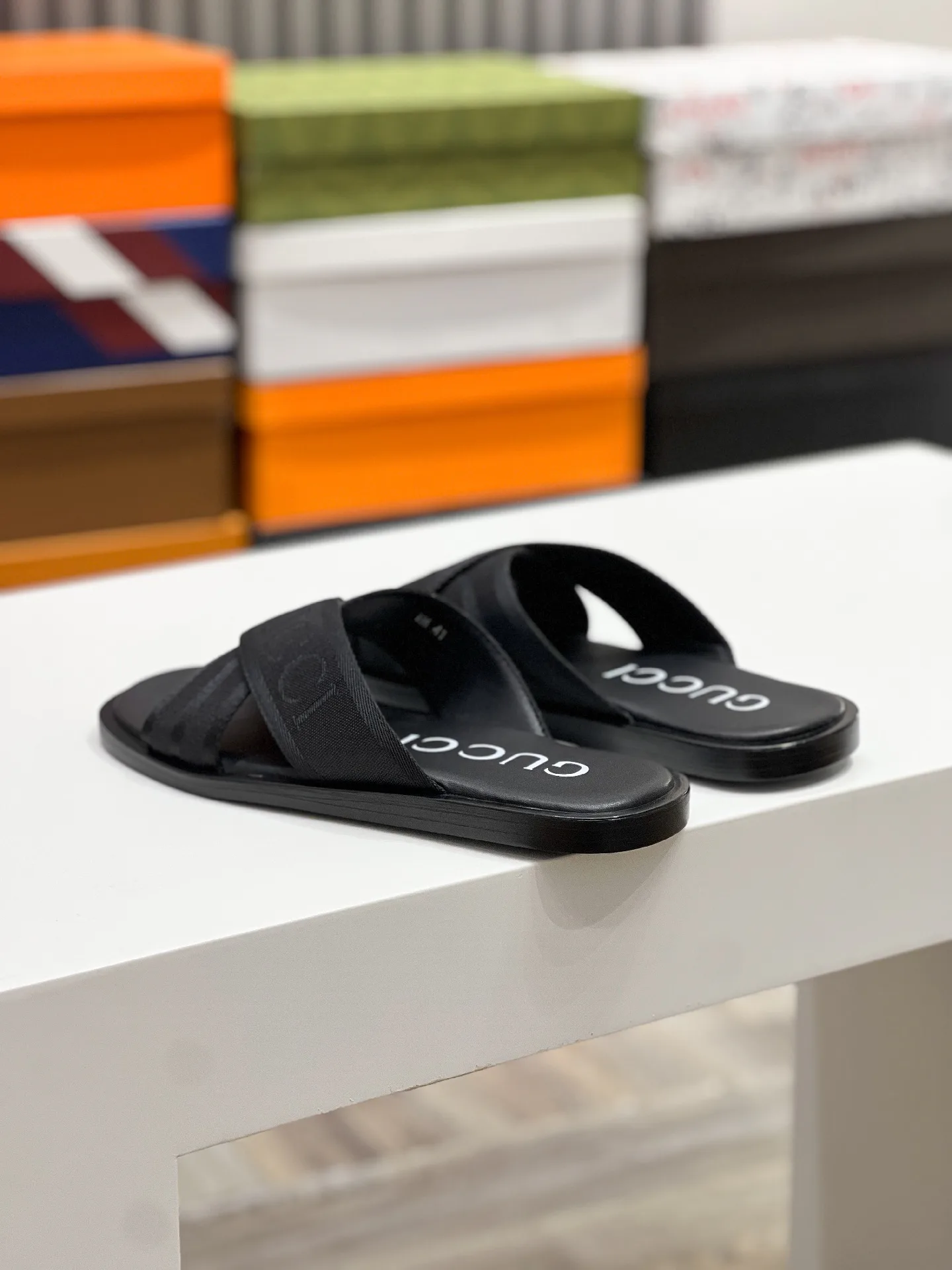 Шлепанцы Мужские Gucci 19181131
