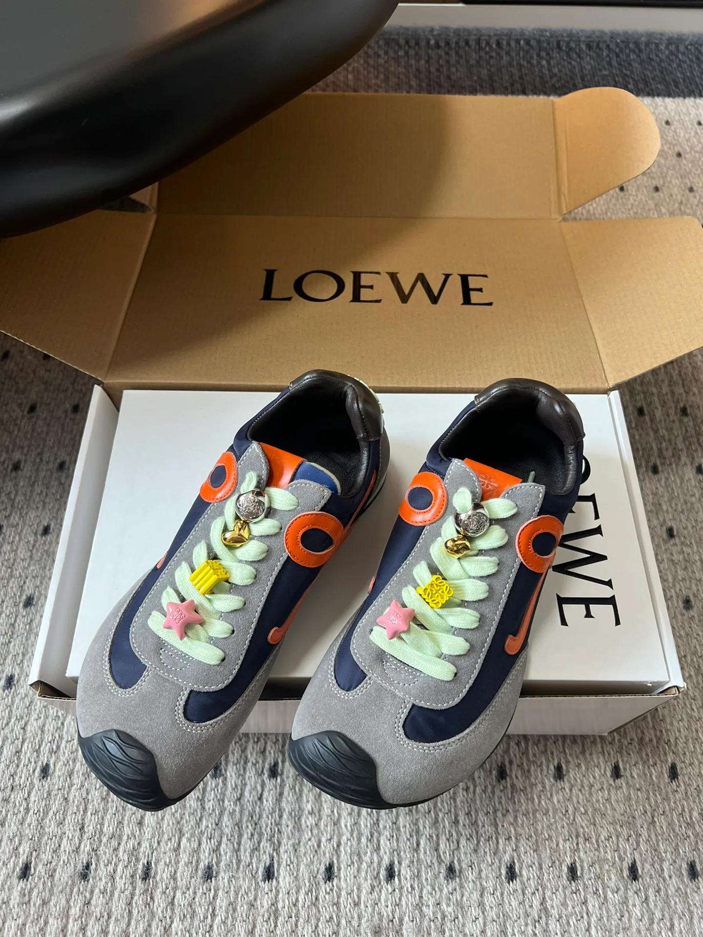 Кроссовки Женские Loewe 10475961