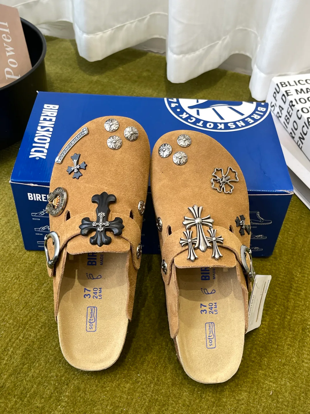 Мюли И Сабо Женские Birkenstock 19578559