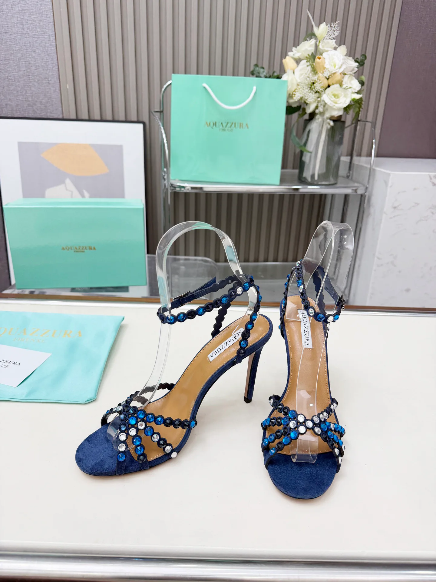 Босоножки Женские Aquazzura 1856036