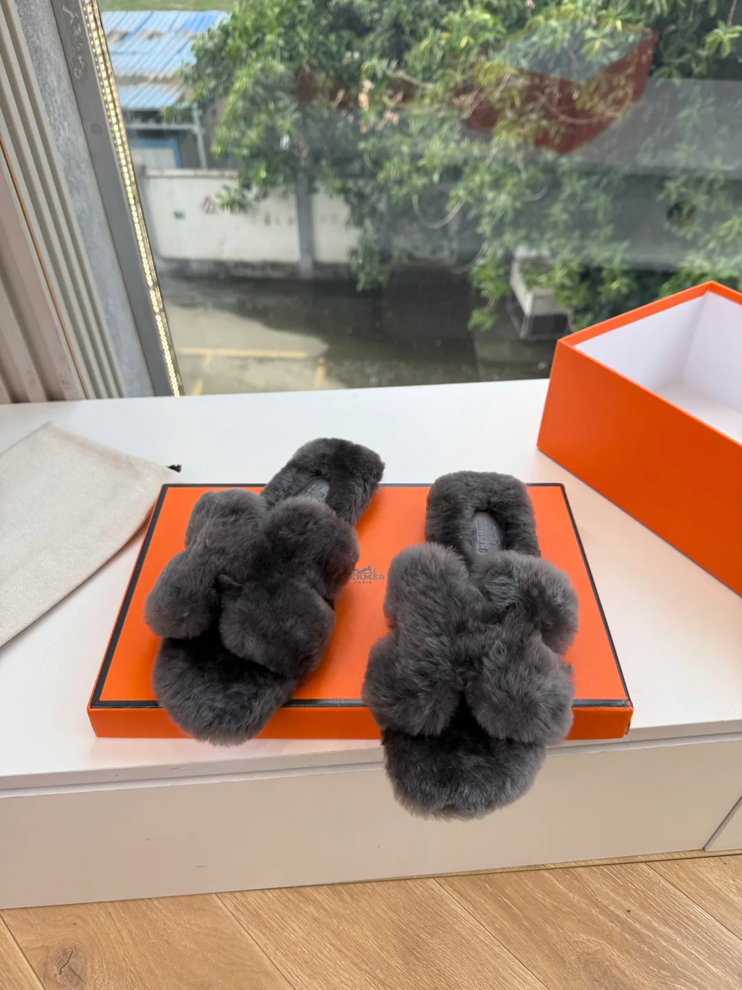 Тапочки Женские Hermes 18053256