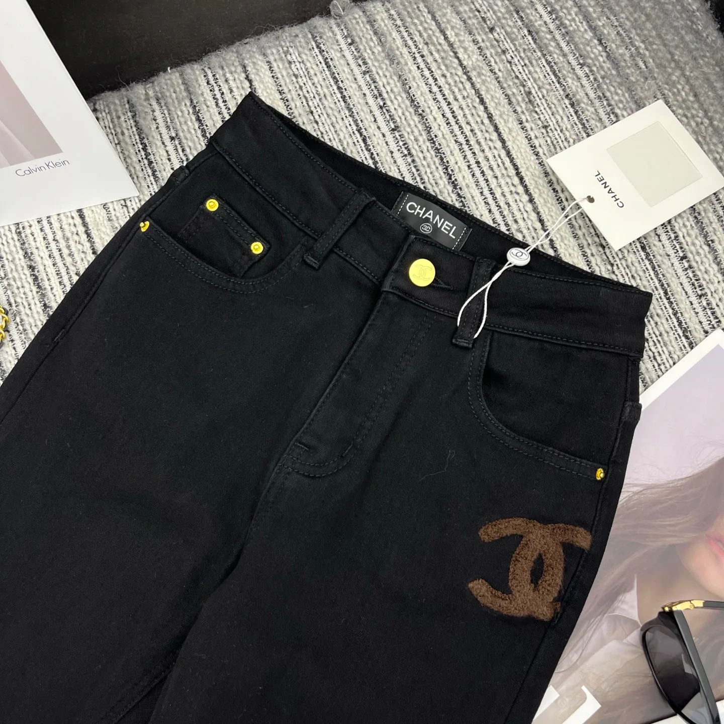 Джинсы Женские Chanel 2151736