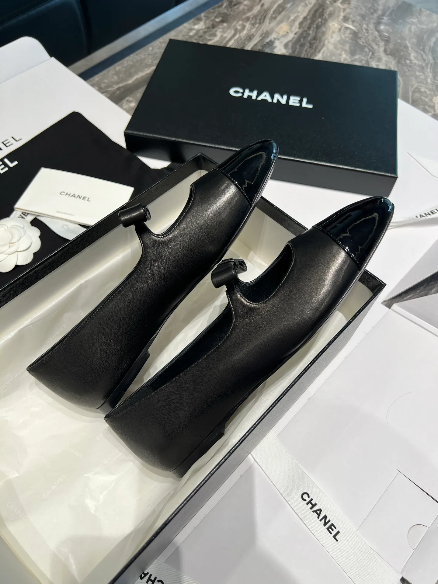 Балетки Женские Chanel 98729