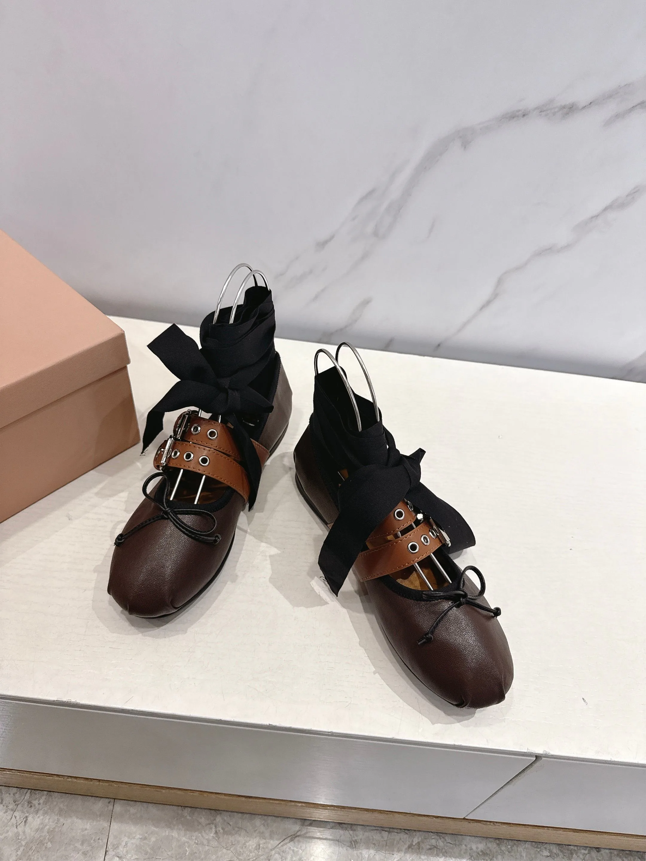 Балетки Женские Miu Miu 12847583