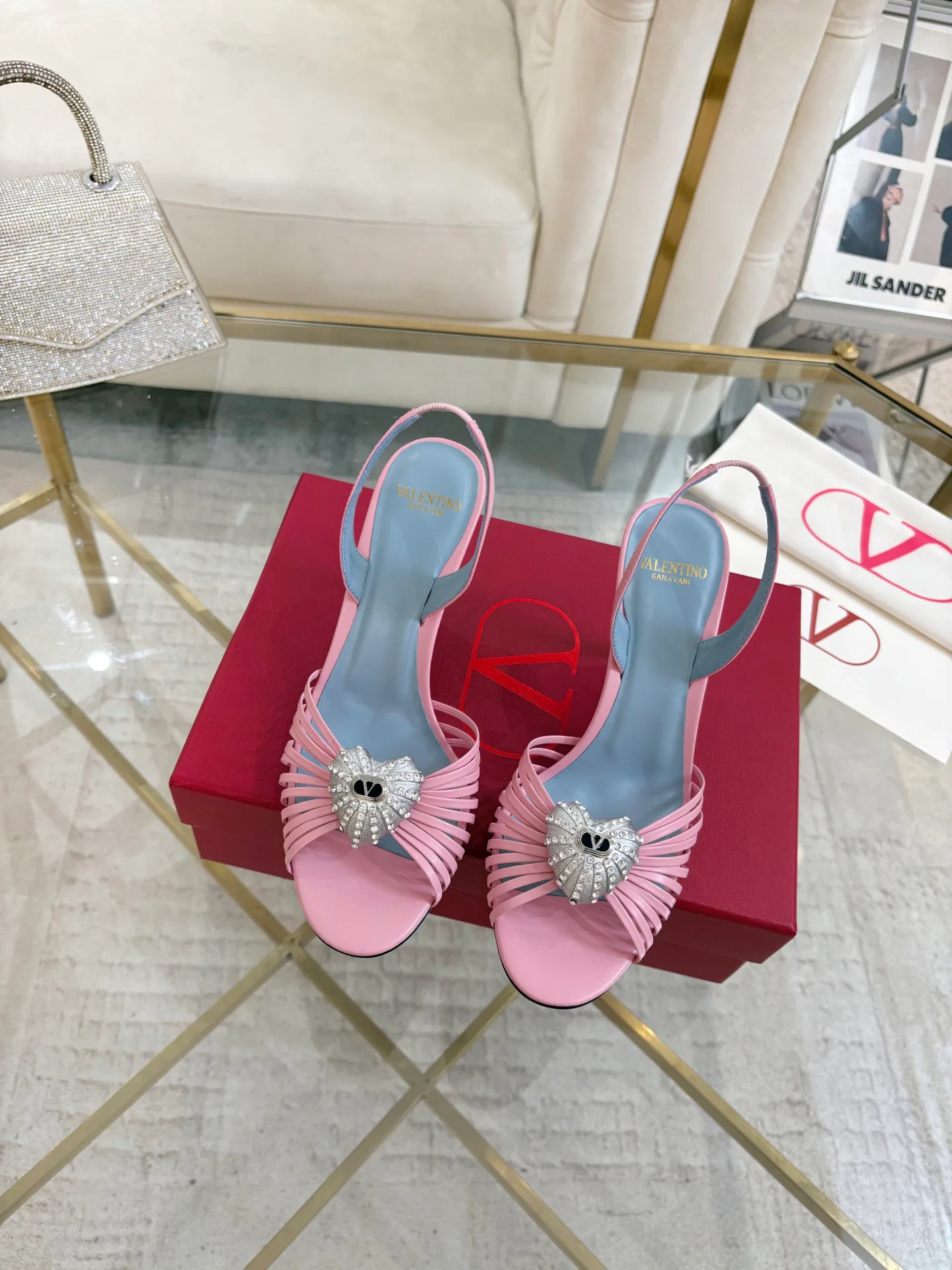 Босоножки Женские Valentino 18135277