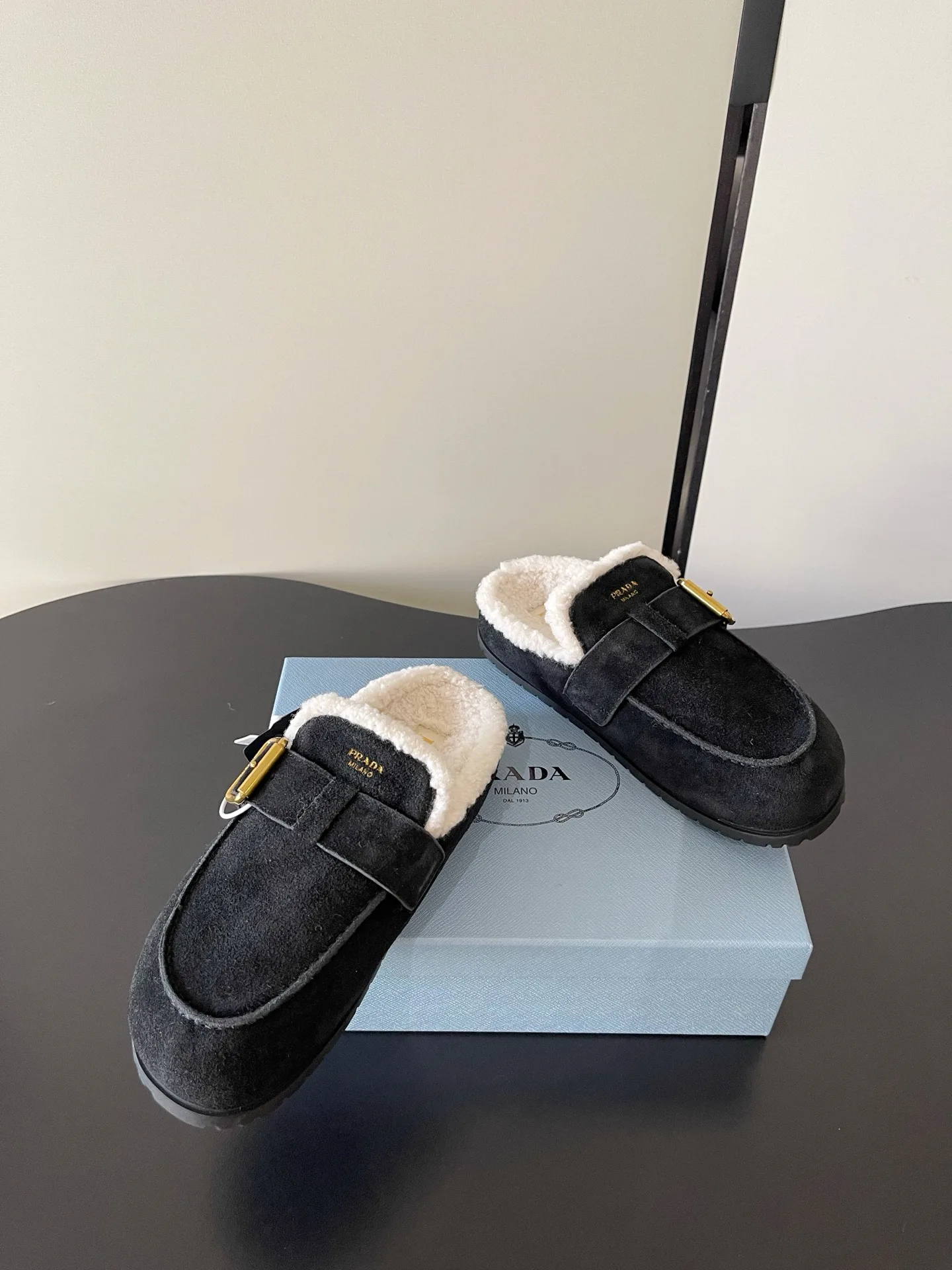 Мюли И Сабо Женские Prada 18703209