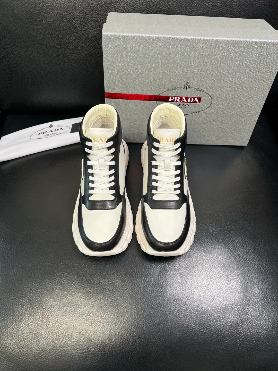 Ботинки Женские Prada 471655