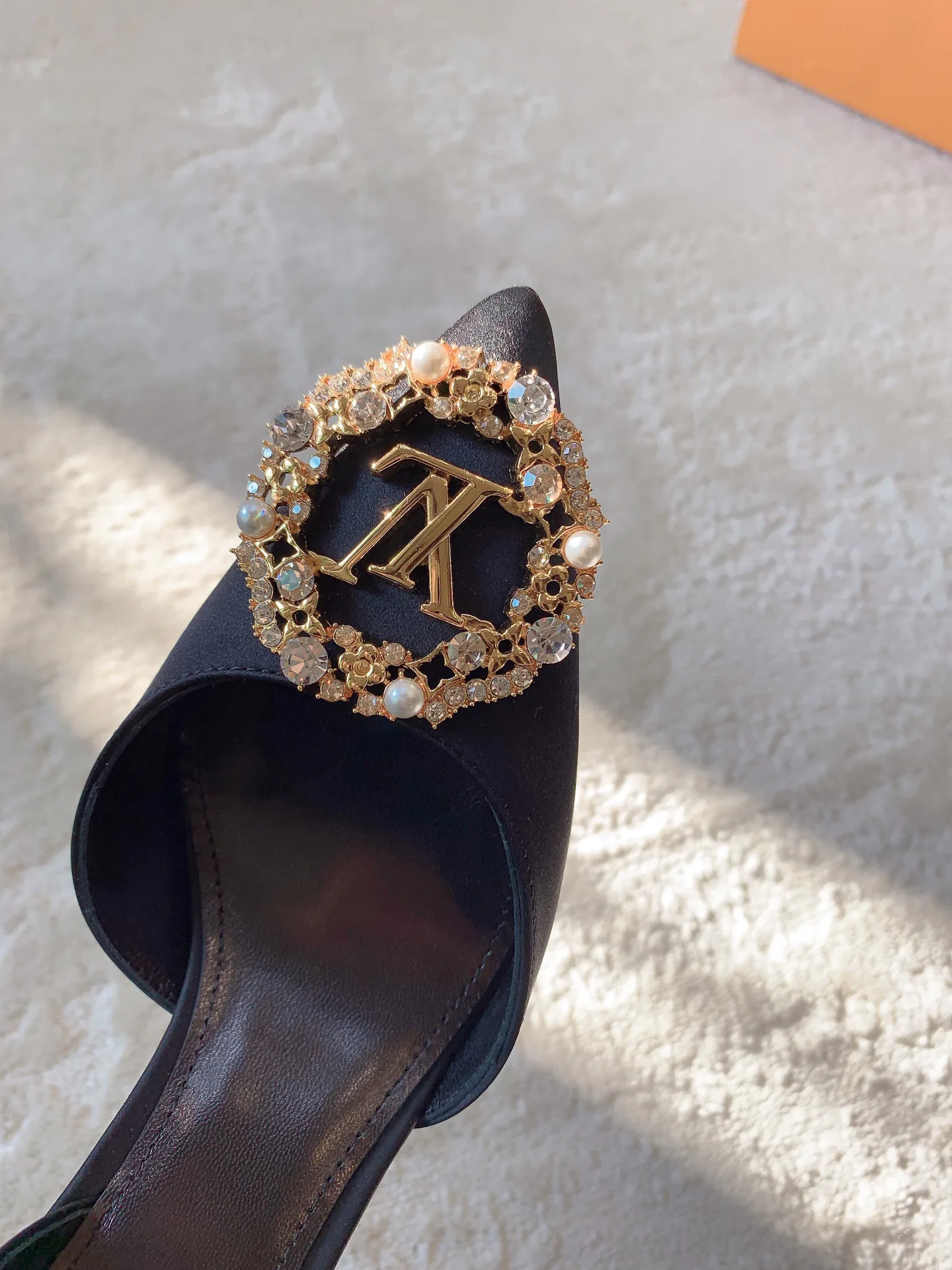 Туфли Женские Louis Vuitton 1834522